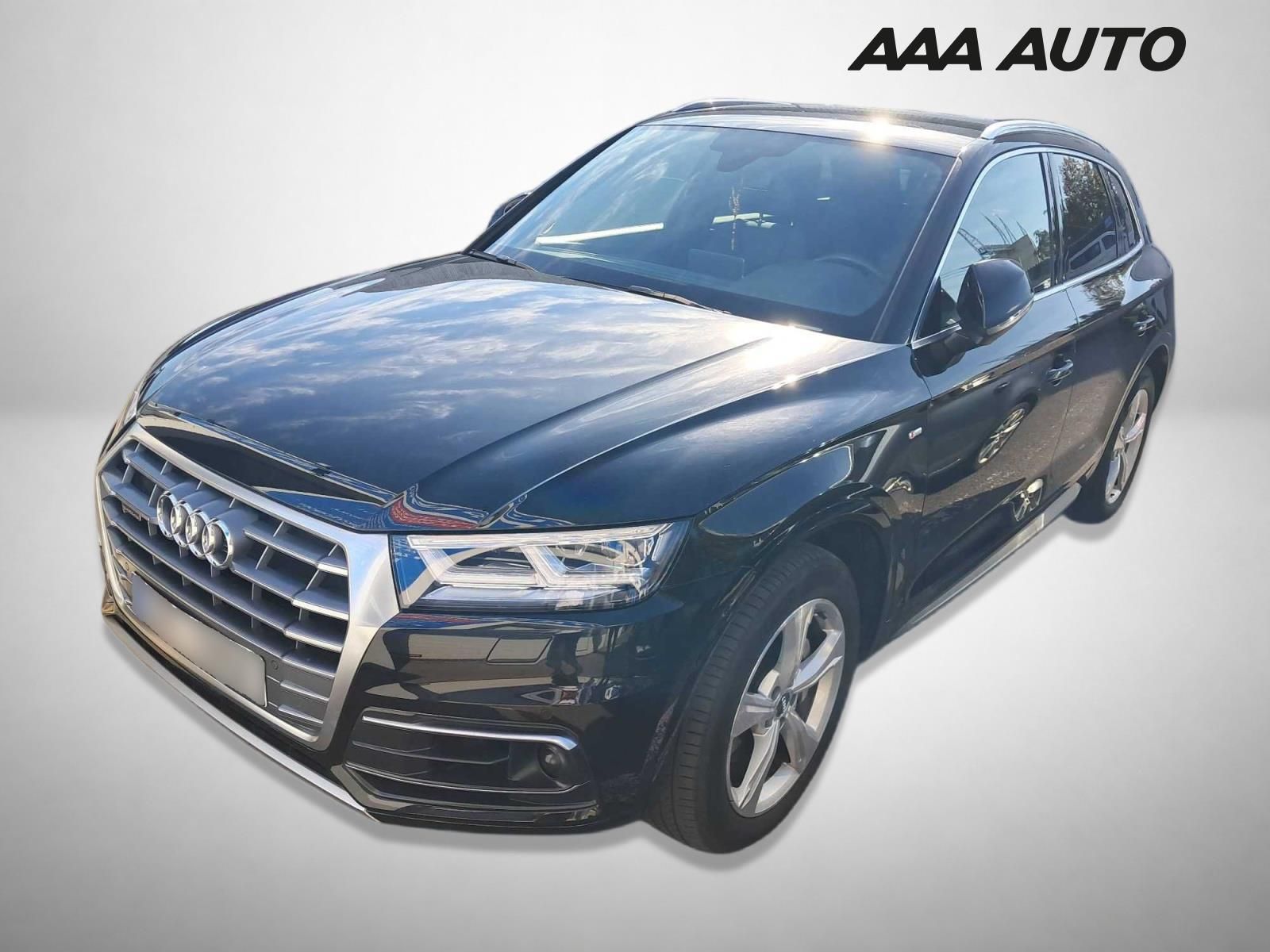 Audi Q5, 50 TDI, 4X4, Automat, Kůže