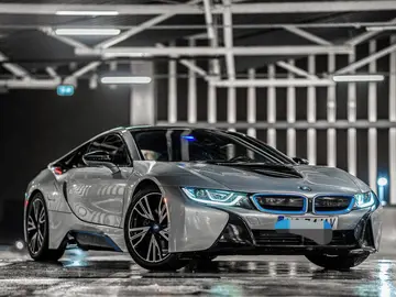 BMW i8, M Performance jediné v Cz