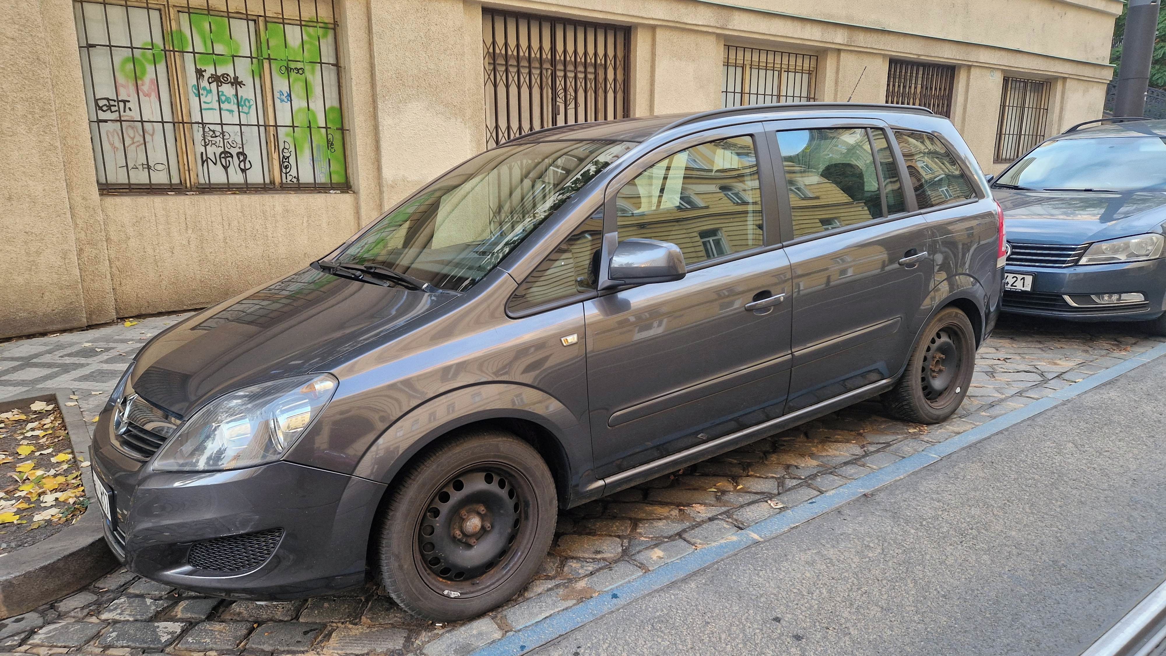 Opel Zafira, Opel Zafira, CNG