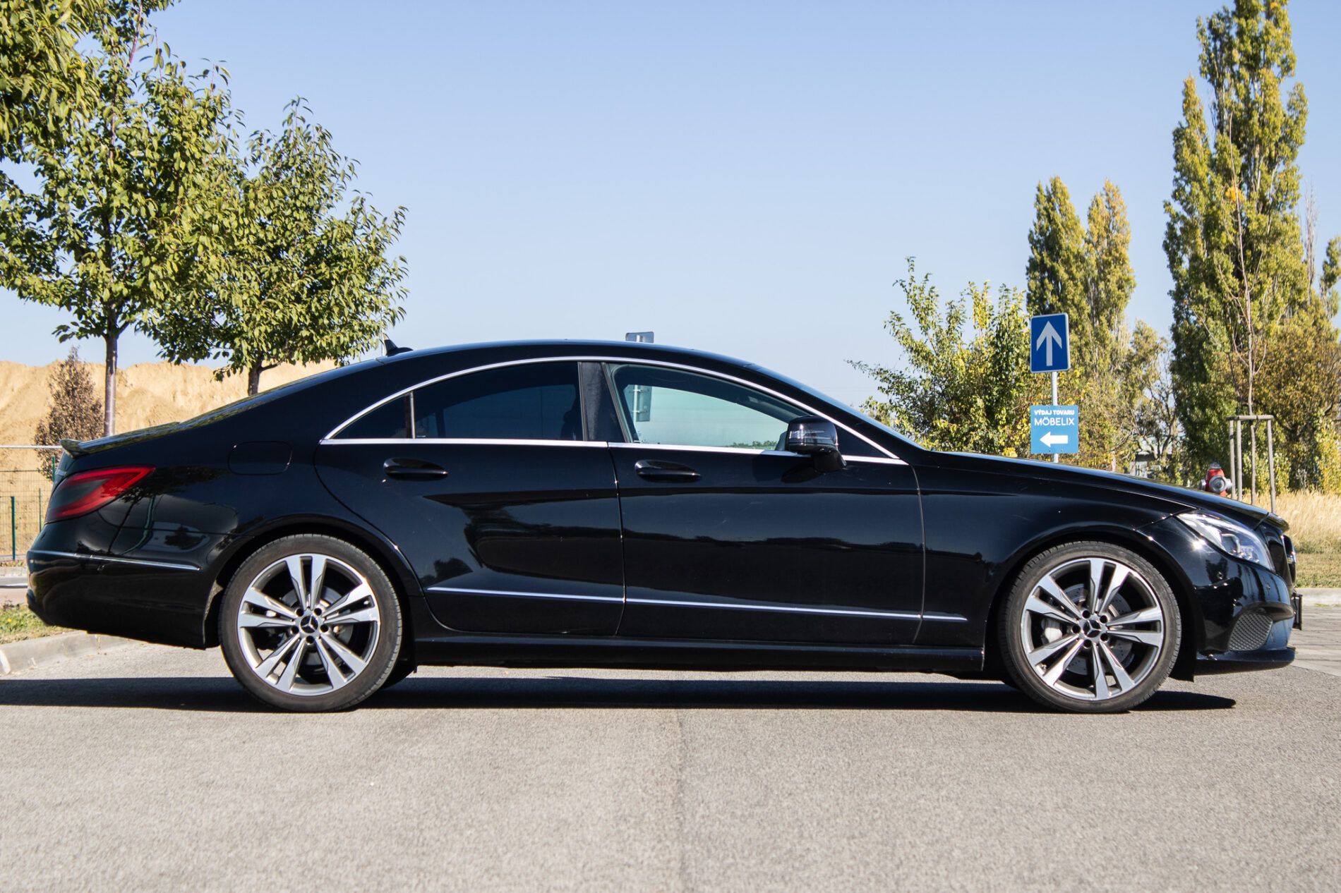 Mercedes-Benz CLS - fotka 4