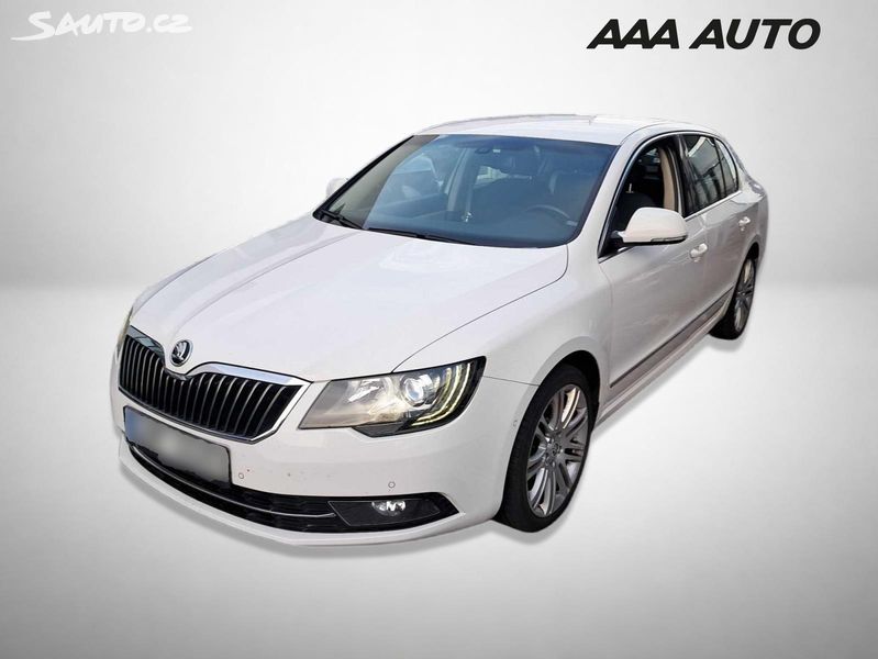 Škoda Superb, 2.0 TDI, Elegance