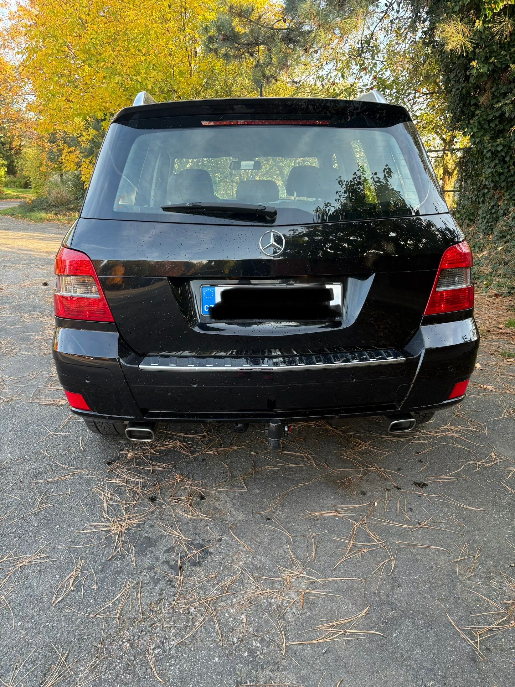 Mercedes-Benz GLK, 2.2 CDi 125kw - fotka 6