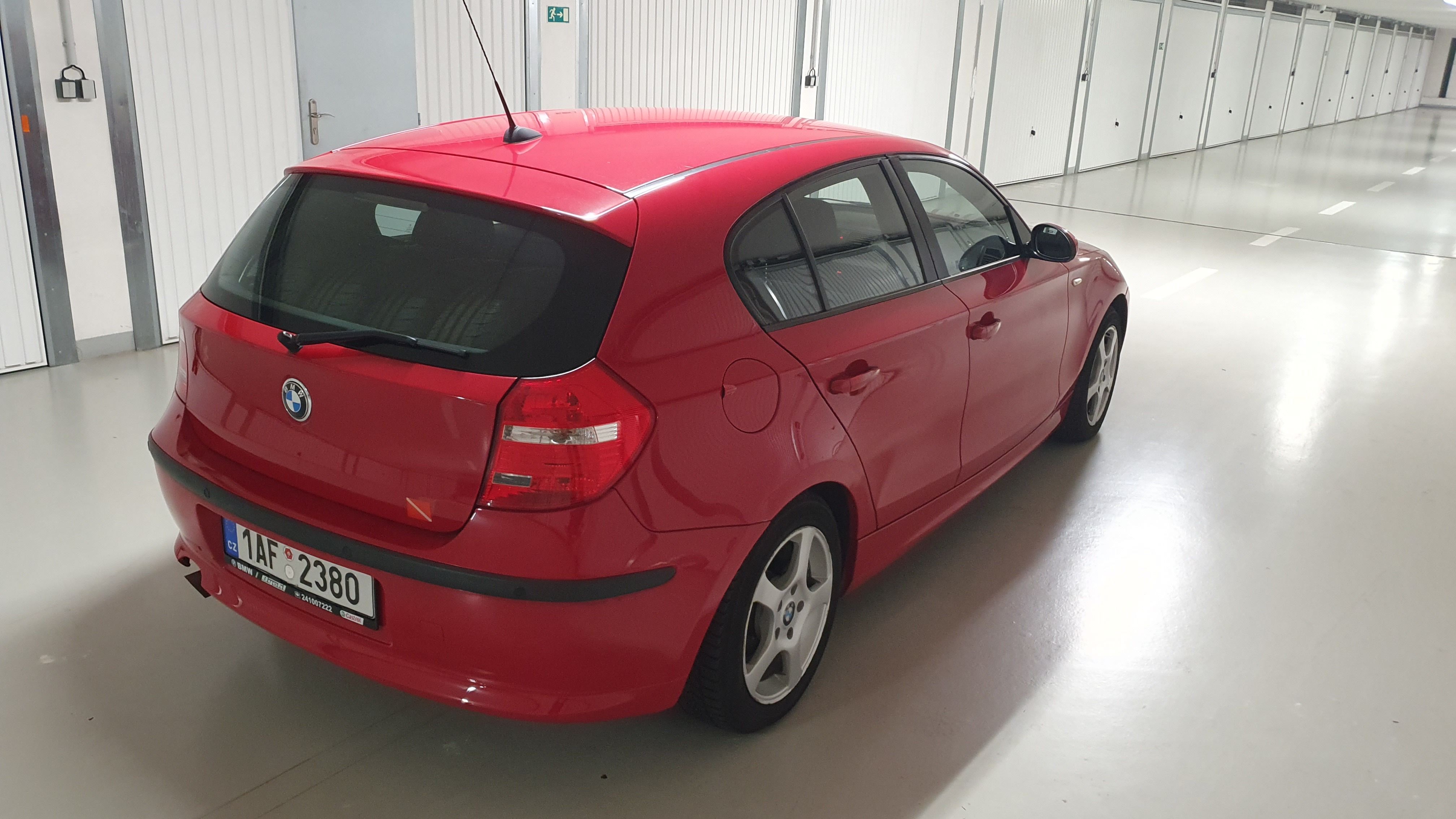 BMW Řada 1, 1.6/90 kW, 5d, BMW servis - fotka 4