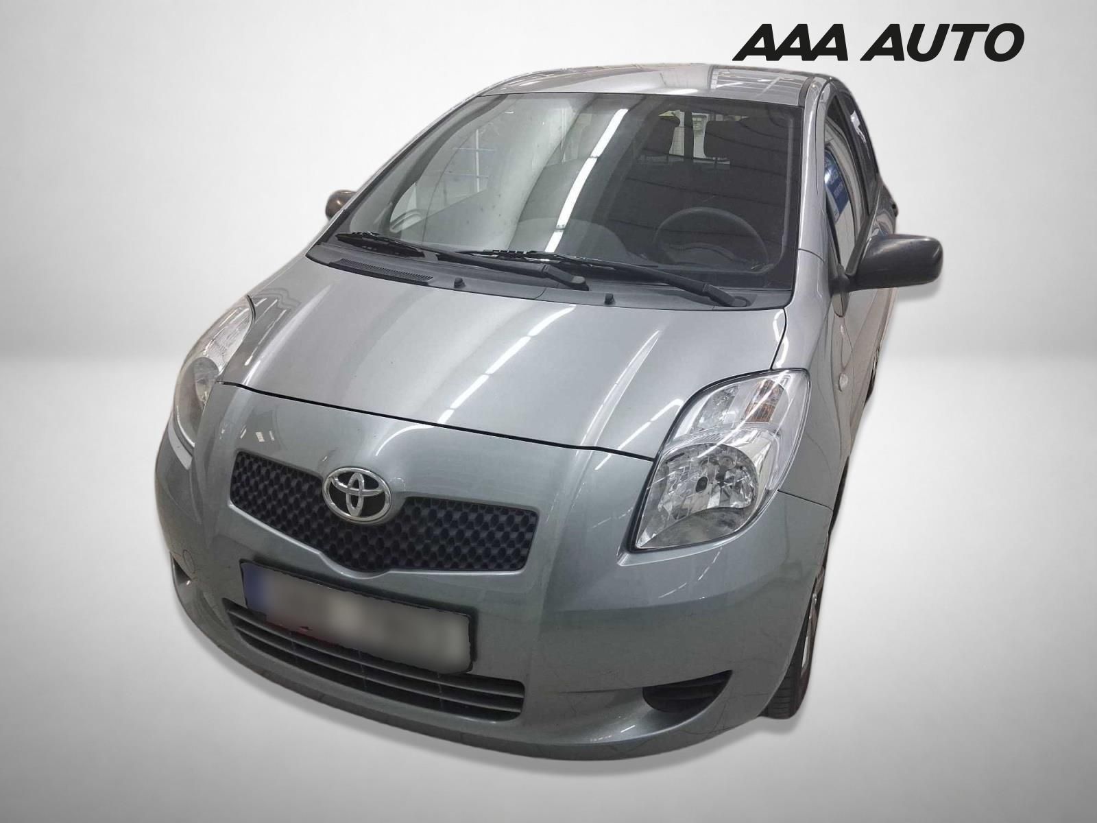 Toyota Yaris, 1.3, Serv.kniha, Klima