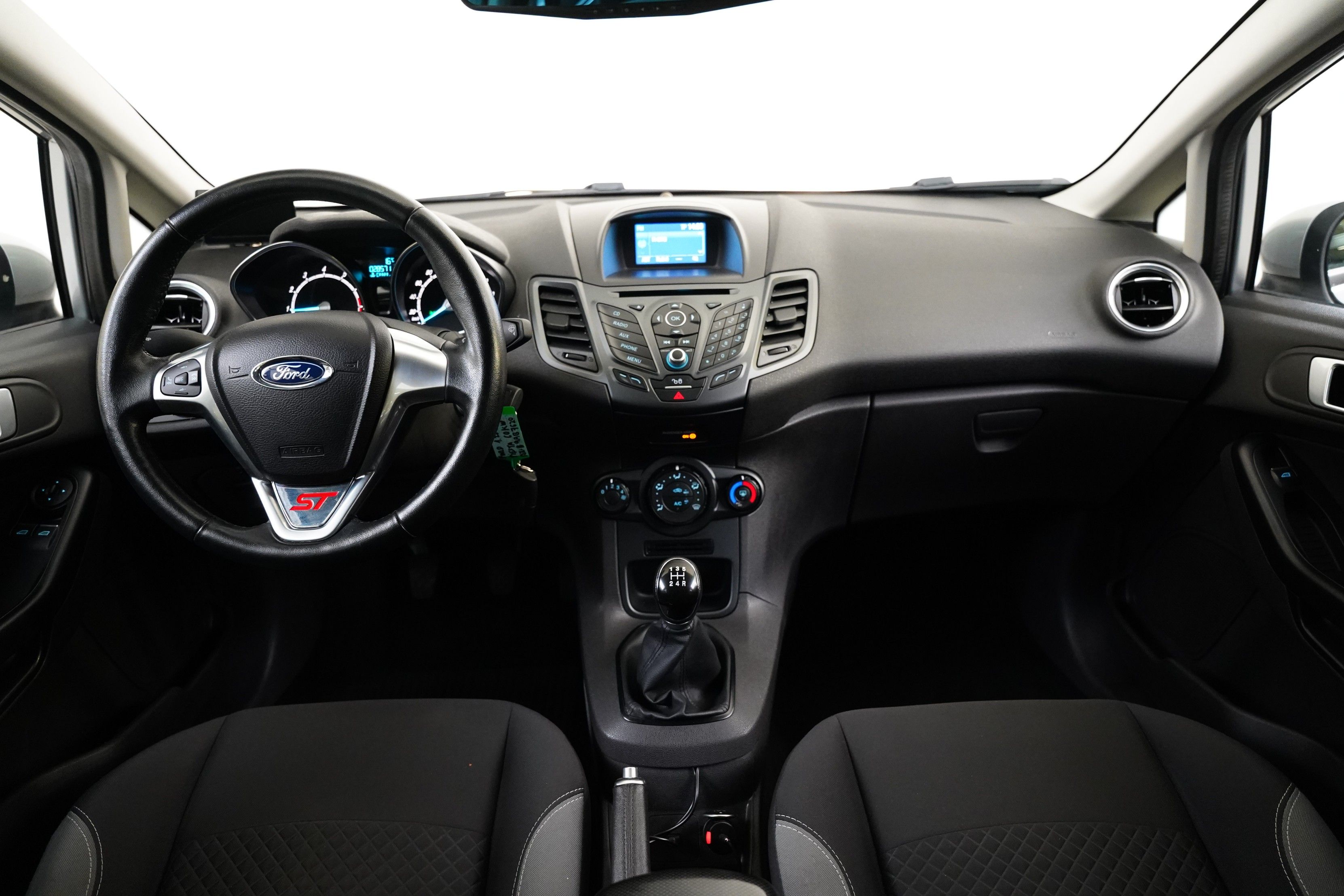 Ford Fiesta, 1.25 Duratec 60 kW - fotka 5
