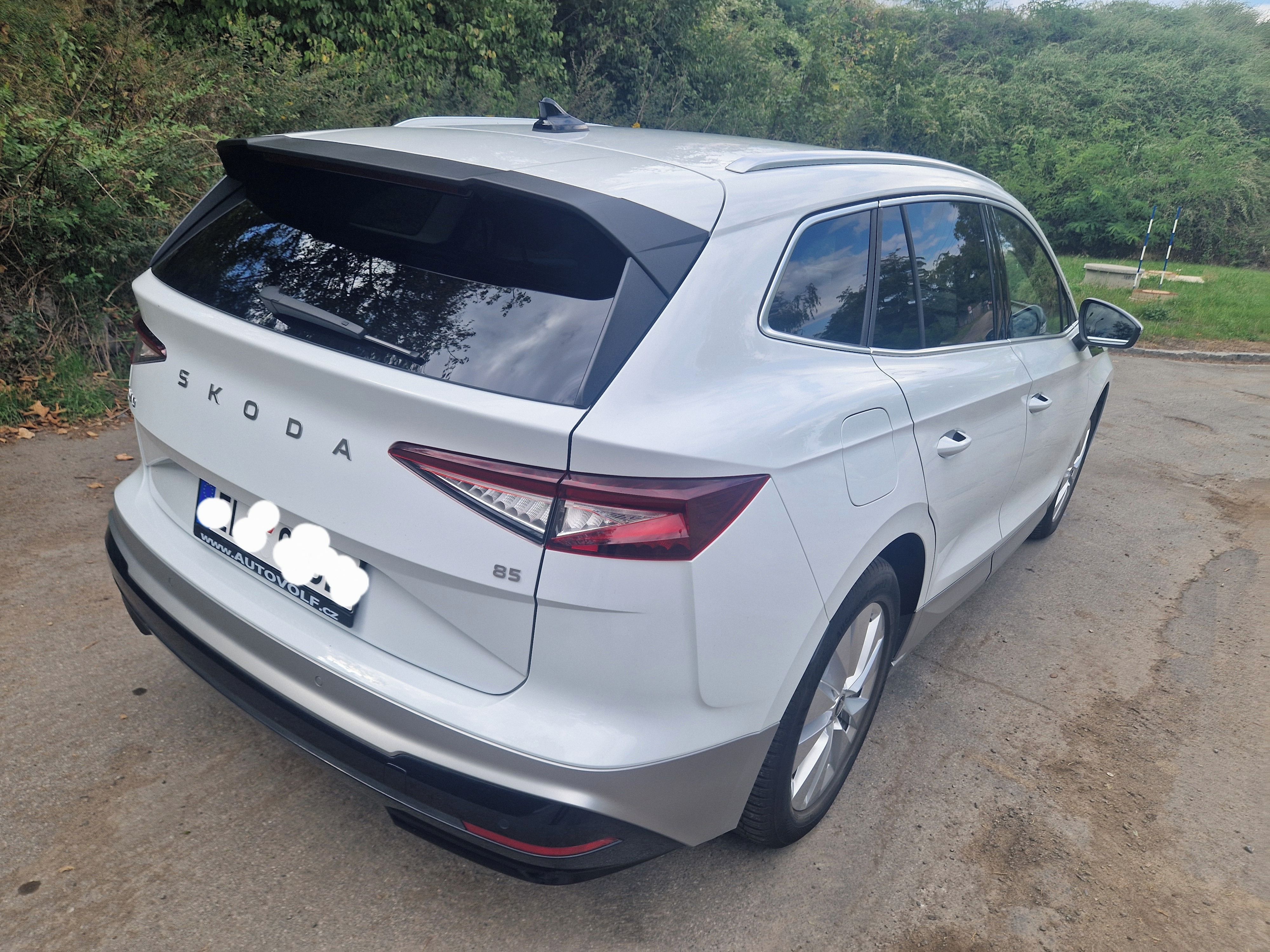 Škoda Enyaq, Selection 85, koupené v ČR - fotka 6