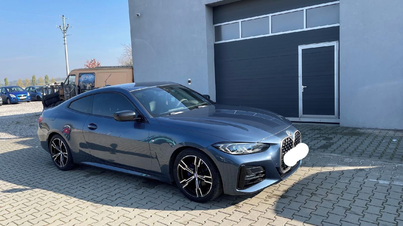 BMW Řada 4, 420i  Coupé M SPORT