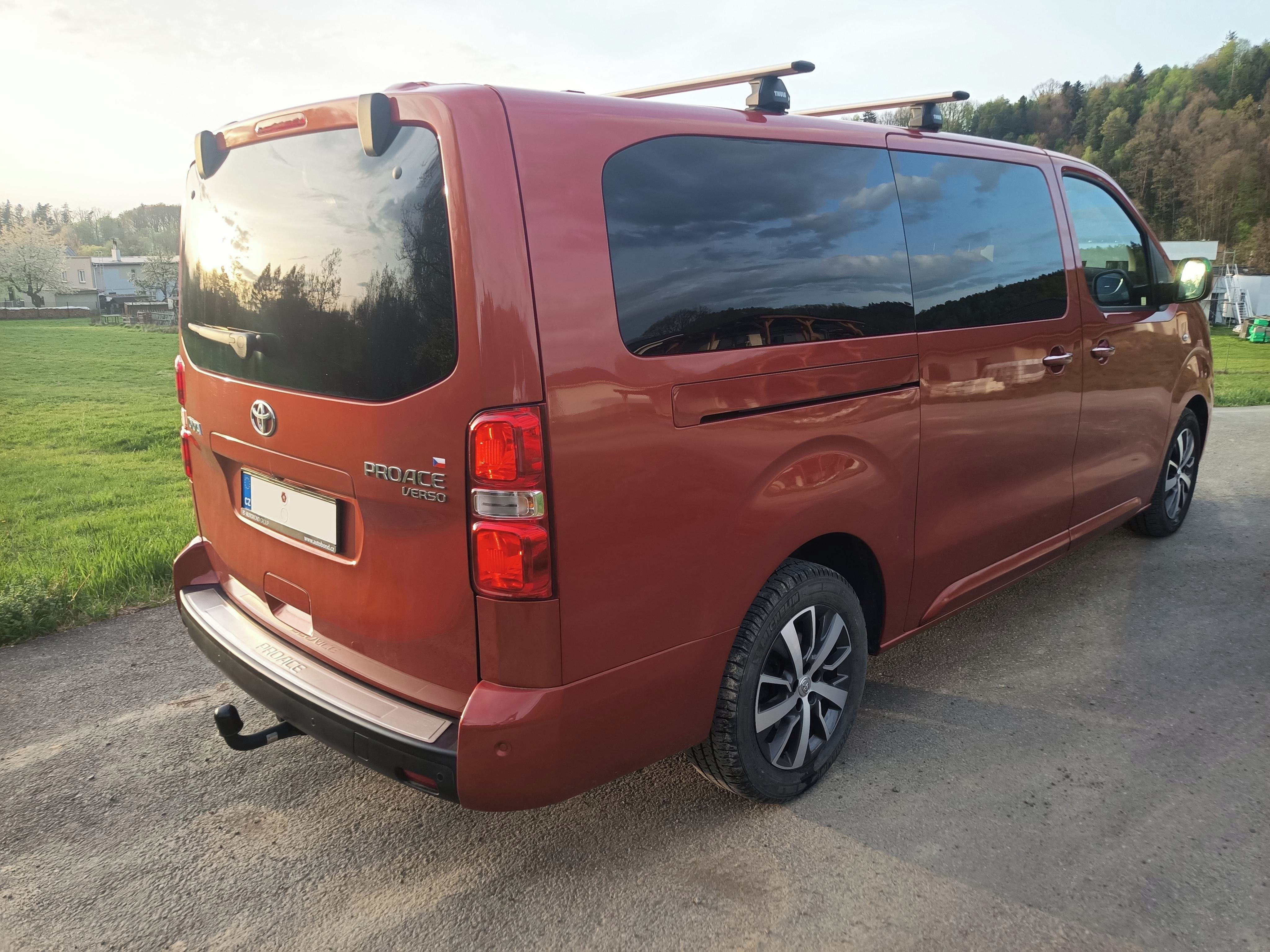 Toyota Proace Verso, 2.0 D-4D, 130 kW, VIP L2 - fotka 6