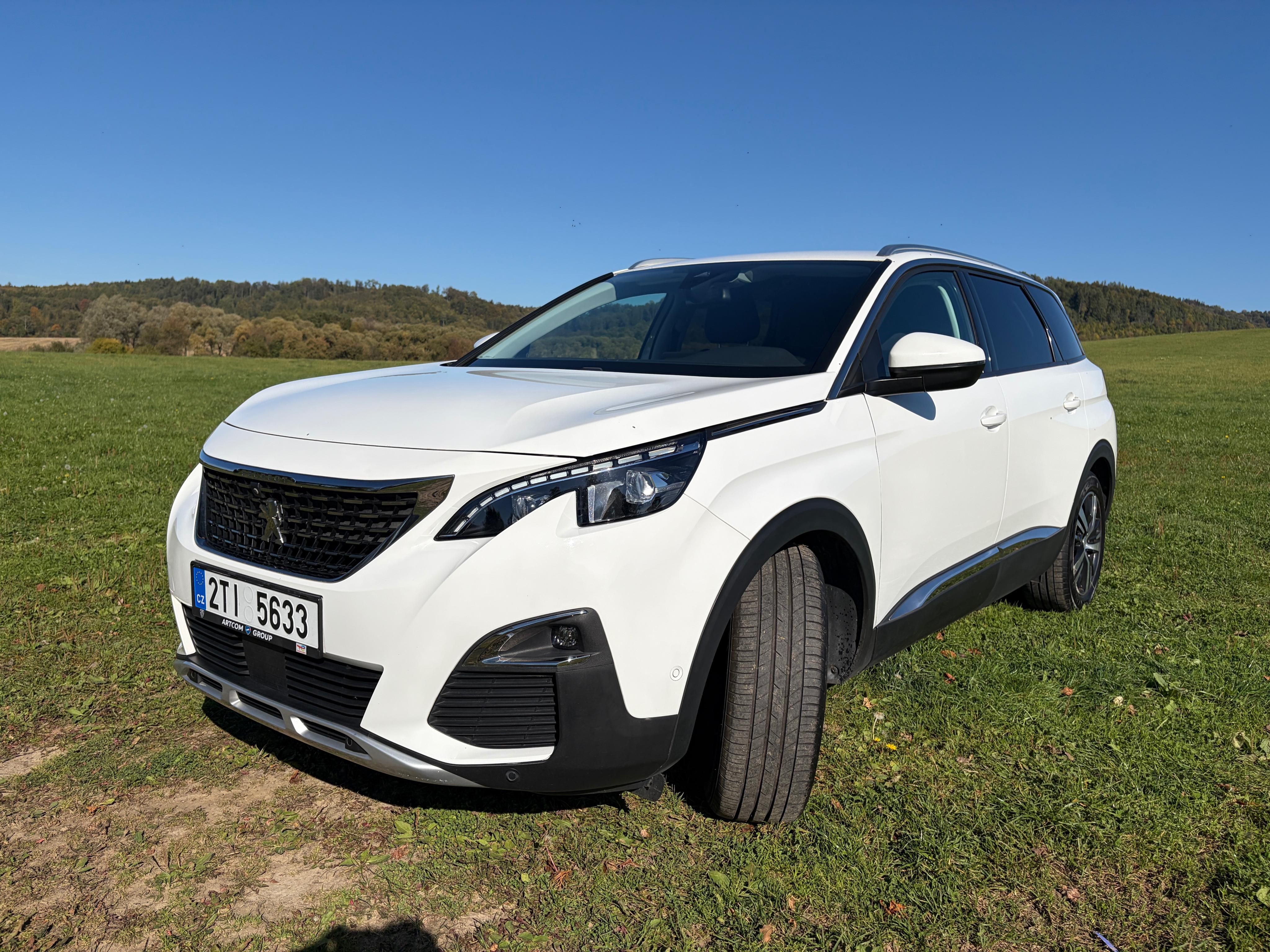 Peugeot 5008, Peugeot 5008 1.5 Allure