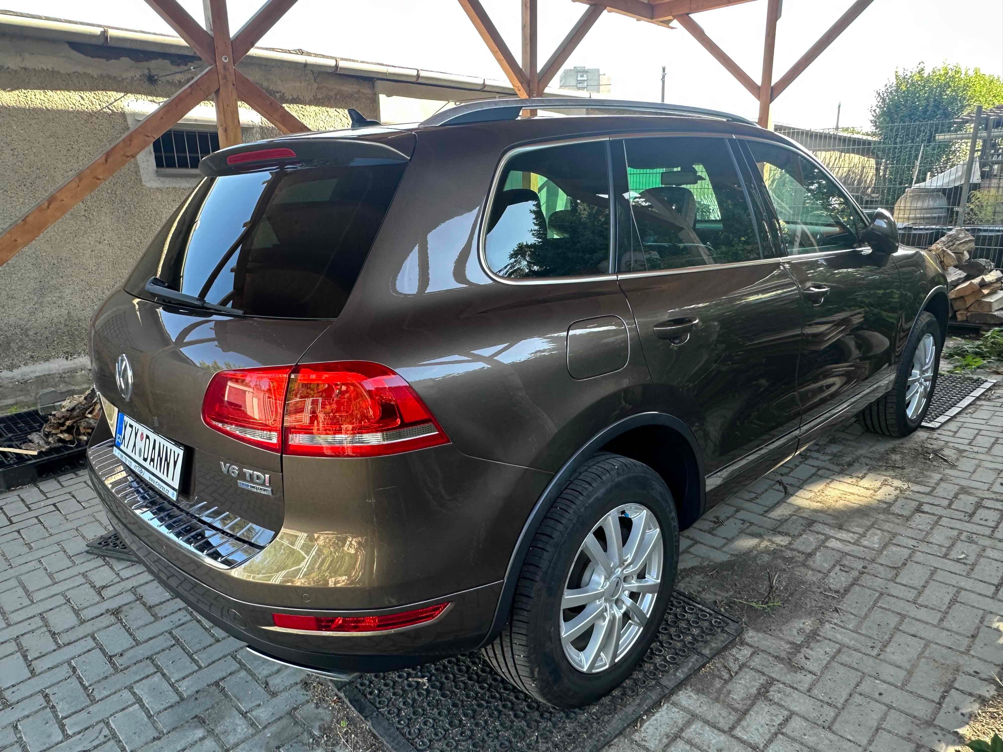 Volkswagen Touareg, VW Touareg 3.0 V6 TDI 180kW | - fotka 6