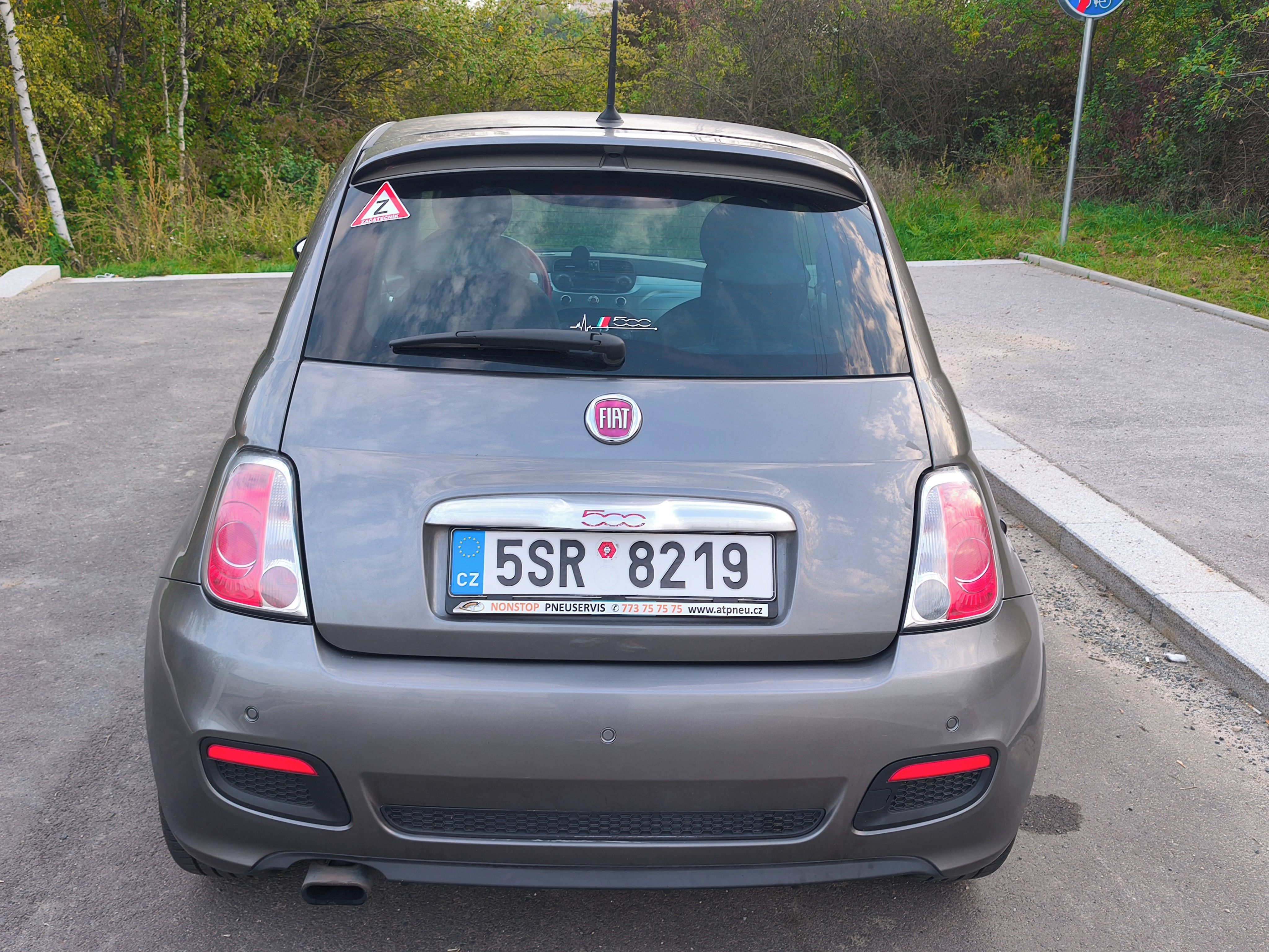 Fiat 500, Fiat 500 0.9 TwinAir Dualogic - fotka 5
