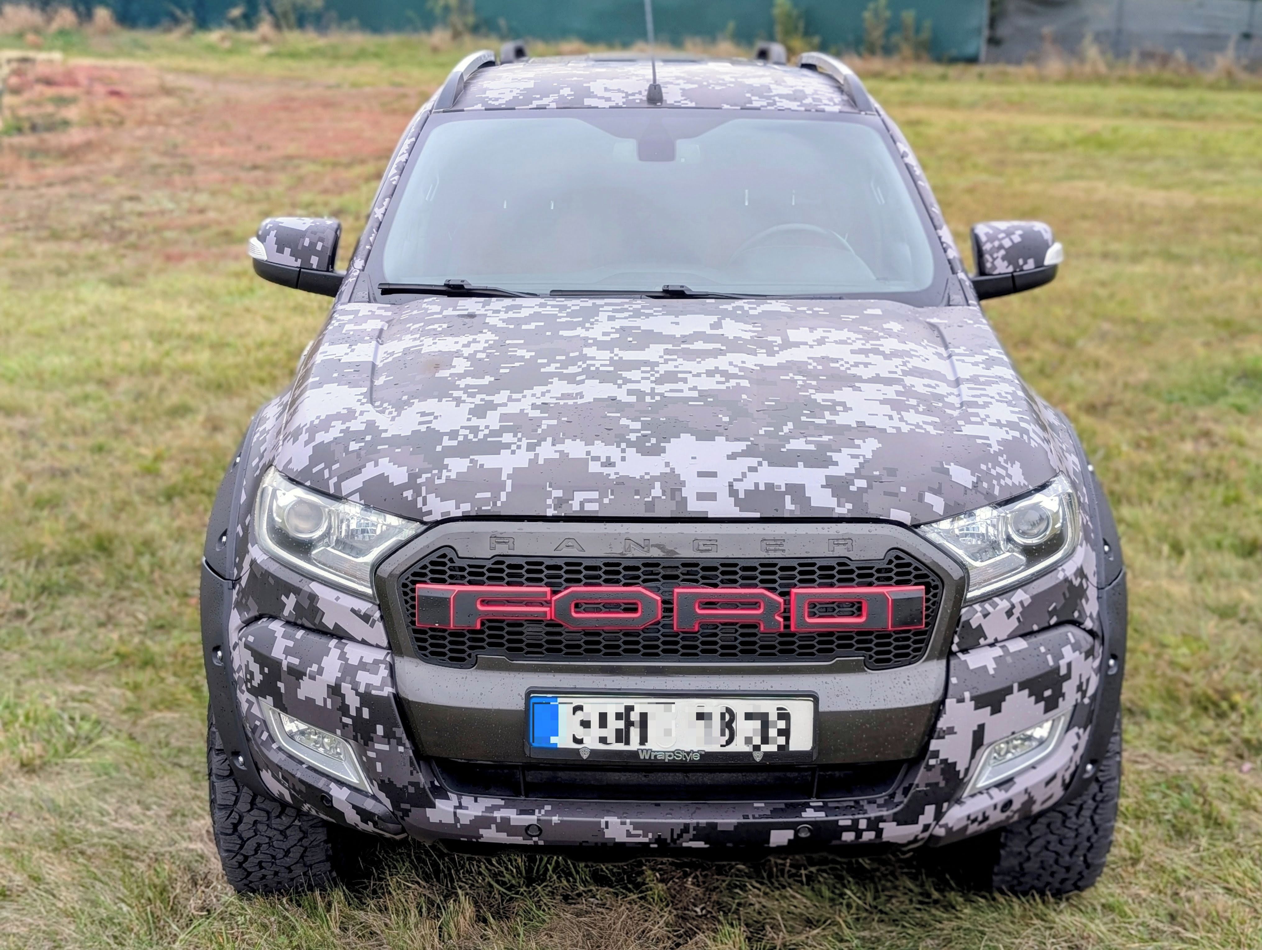 Ford Ranger, WILDTRAK 3.2 TDCi, automat - fotka 6