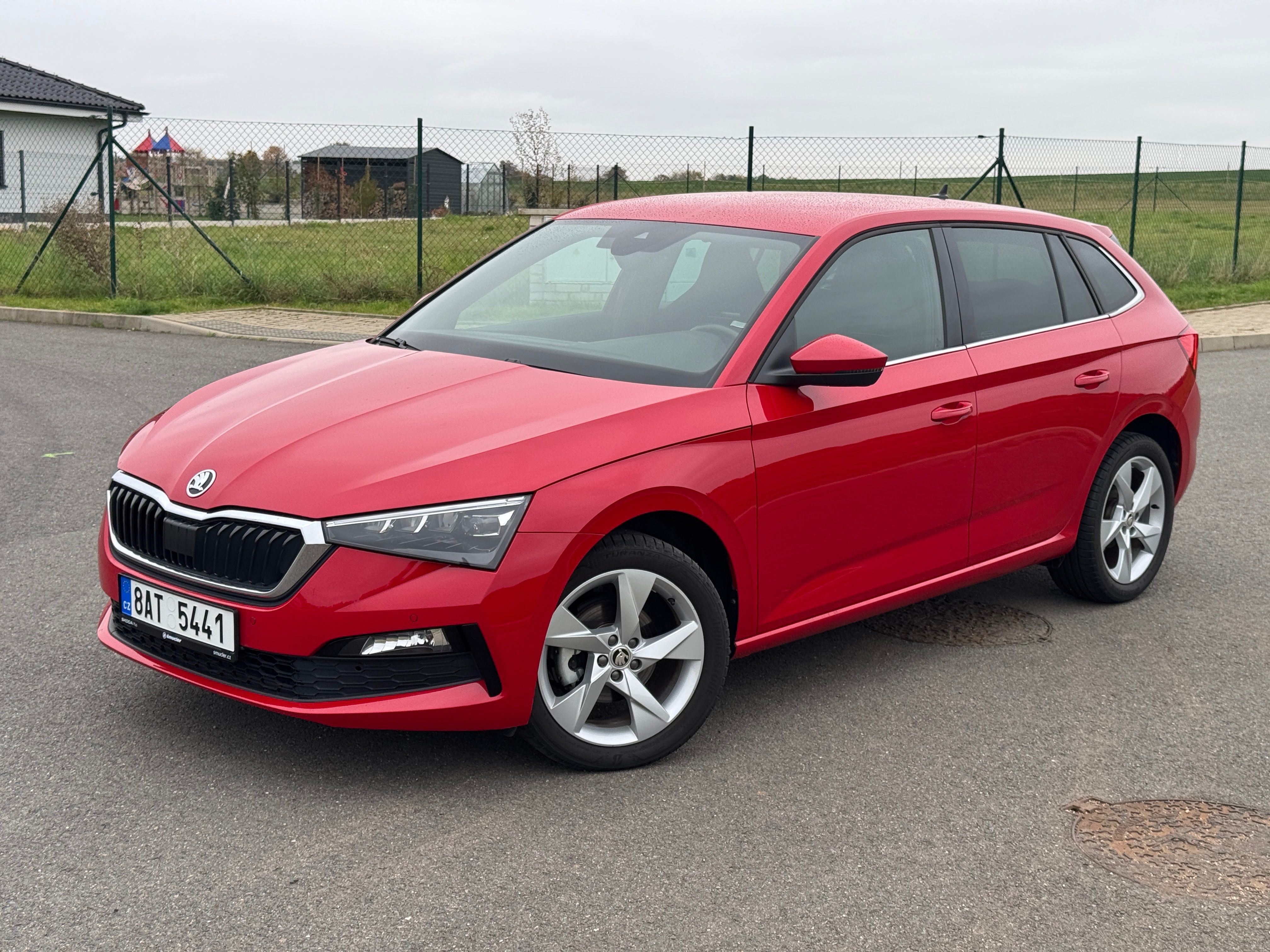Škoda Scala, 1,0Tsi 81 kW,DSG,Style,Dynamik