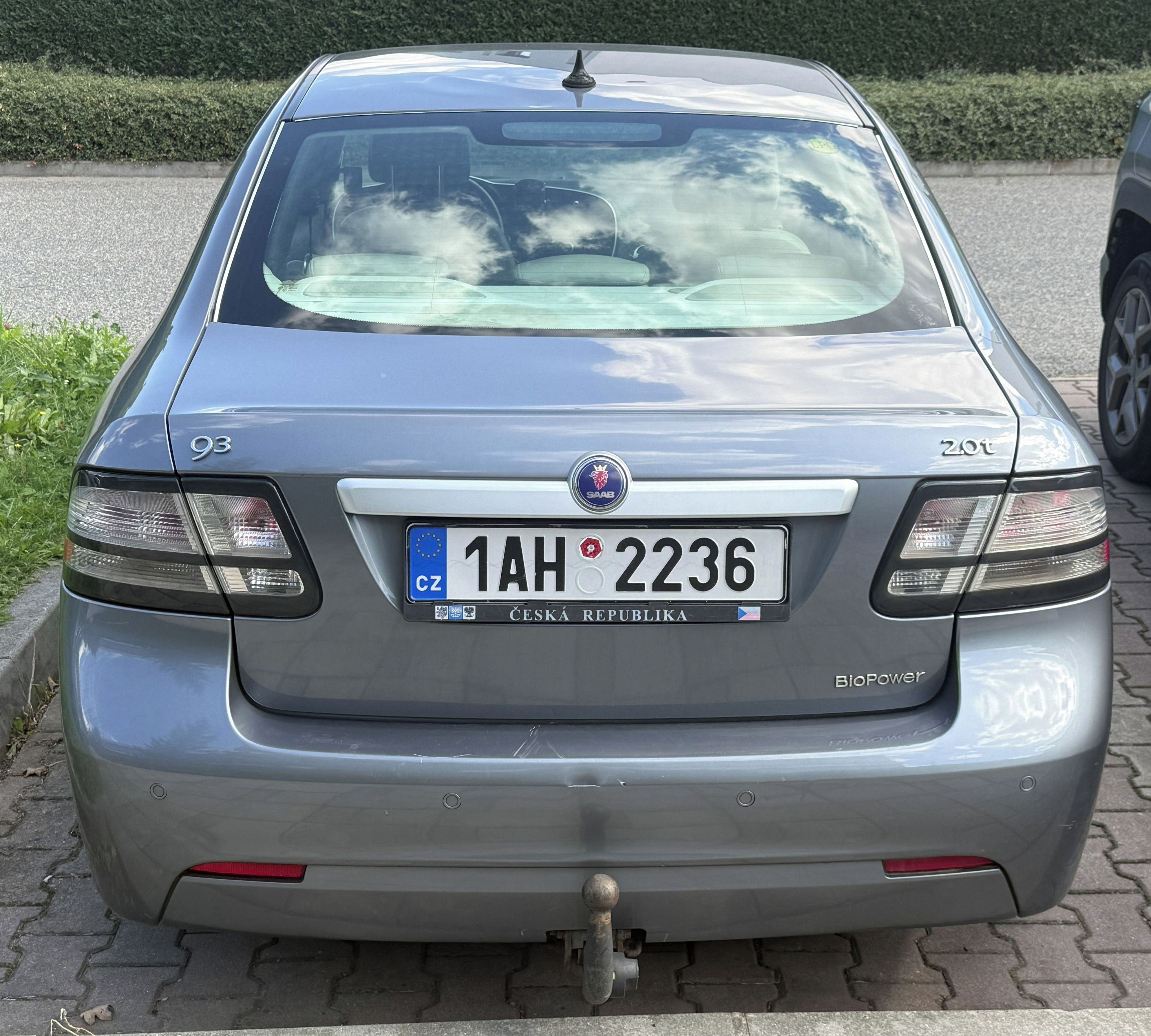 Saab 9-3, Saab 93 vector - fotka 6