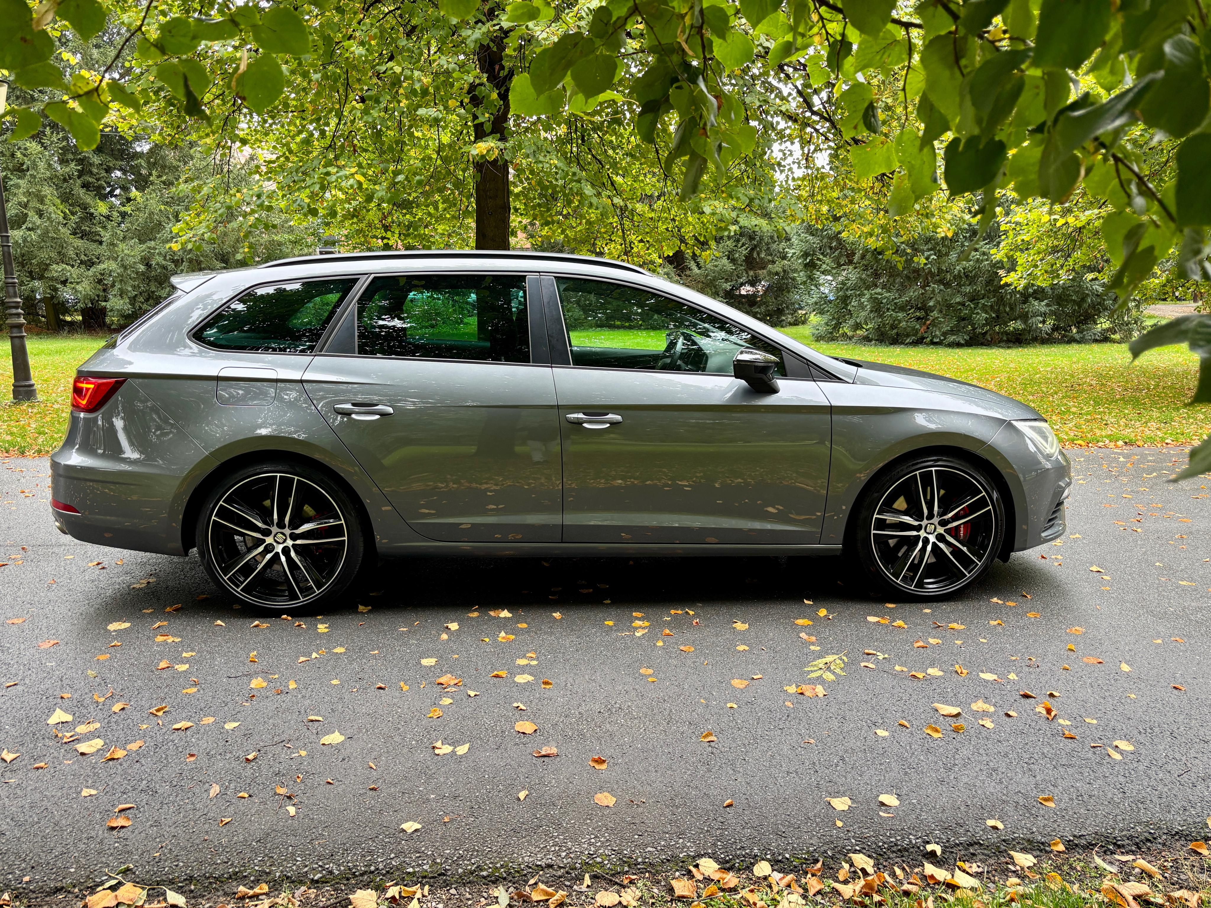 Seat Leon, Cupra ST 136 000km 1. Majitel - fotka 6