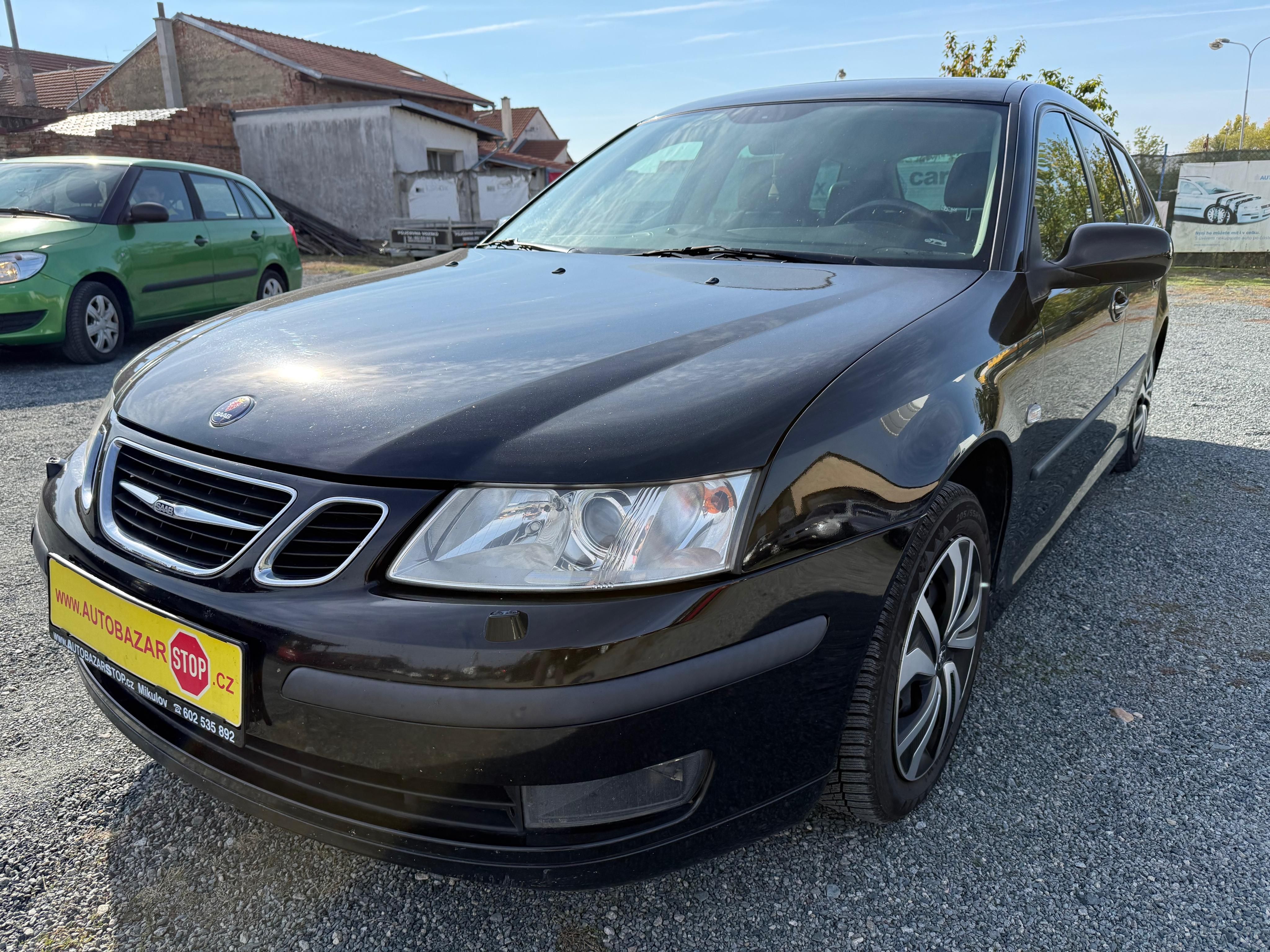 Saab 9-3, TiD 110 kW BLACK EDITION – AUT - fotka 3