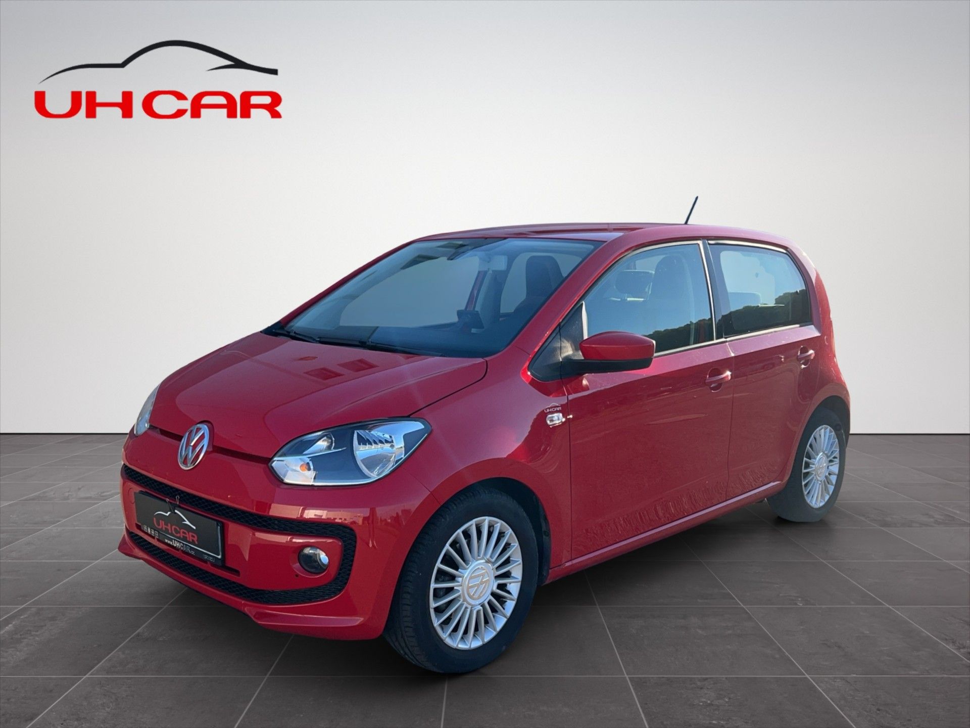 Volkswagen Up!, 1,0 MPI  Servisní knížka