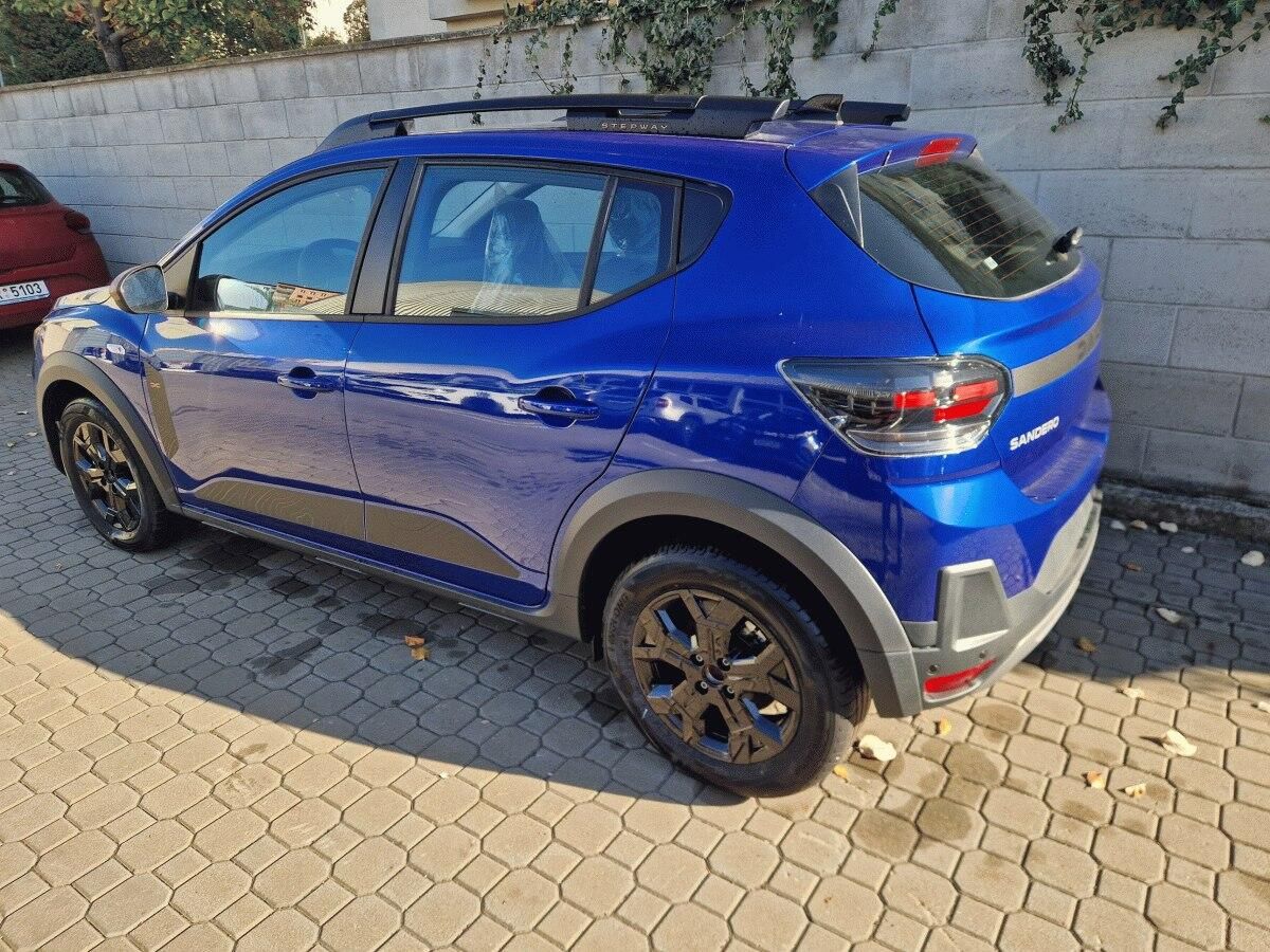 Dacia Sandero, Stepway Extreme Eco-G 120 - fotka 2