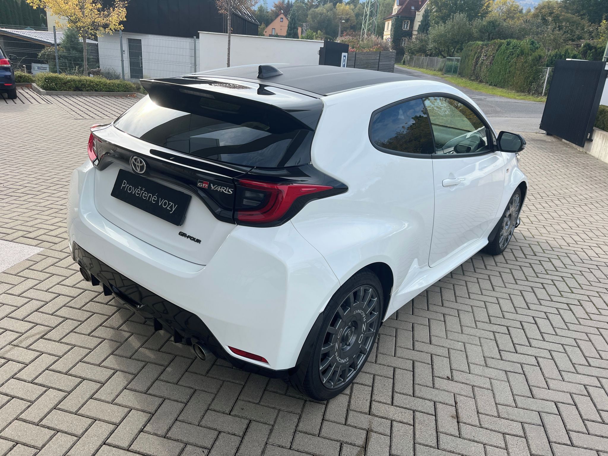 Toyota GR Yaris, 1,6 Turbo 192kW 4x4 GR Sport - fotka 6