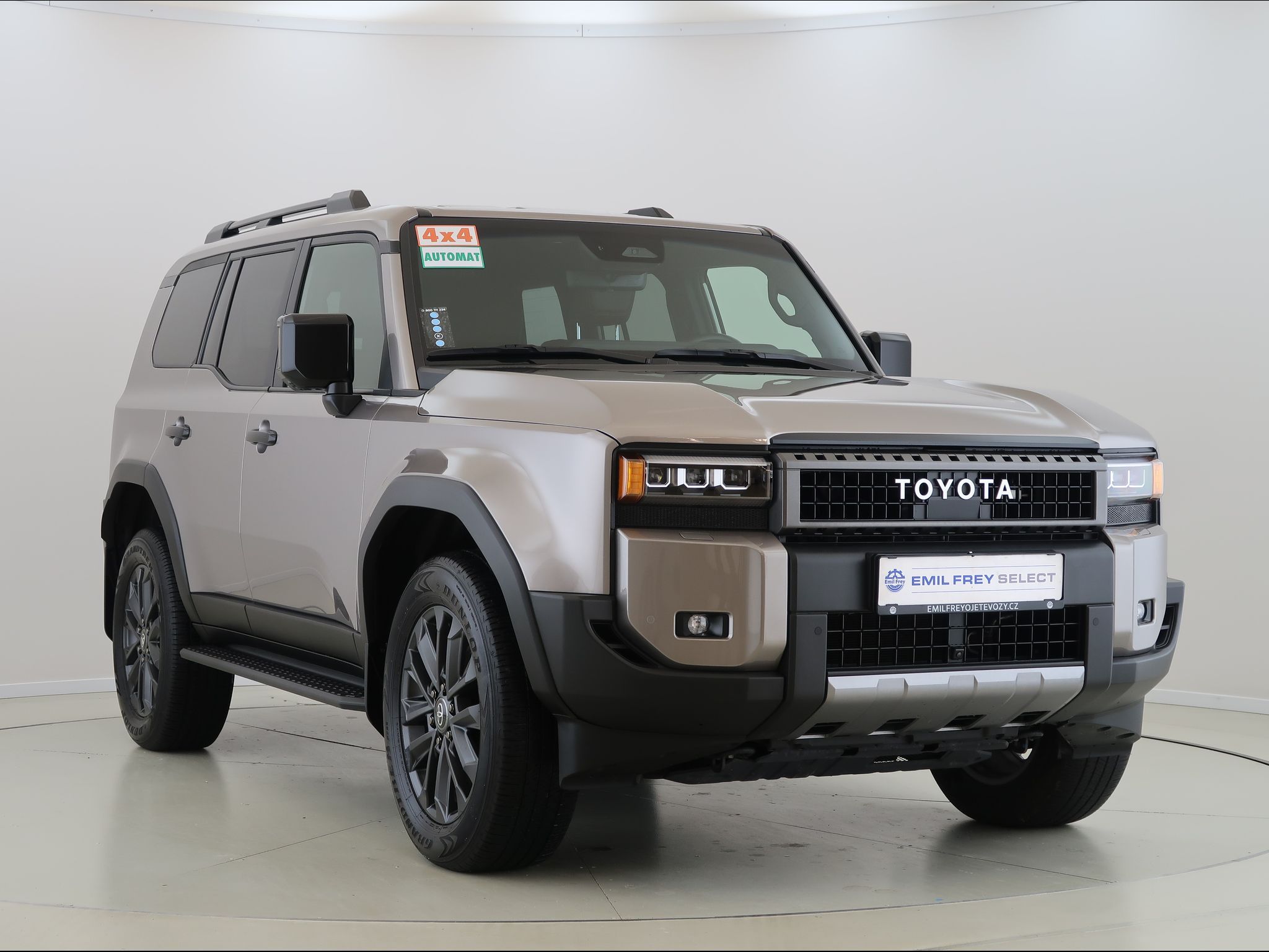 Toyota Land Cruiser, 2.8D,Executive,JBL,CZ,1Maj - fotka 3