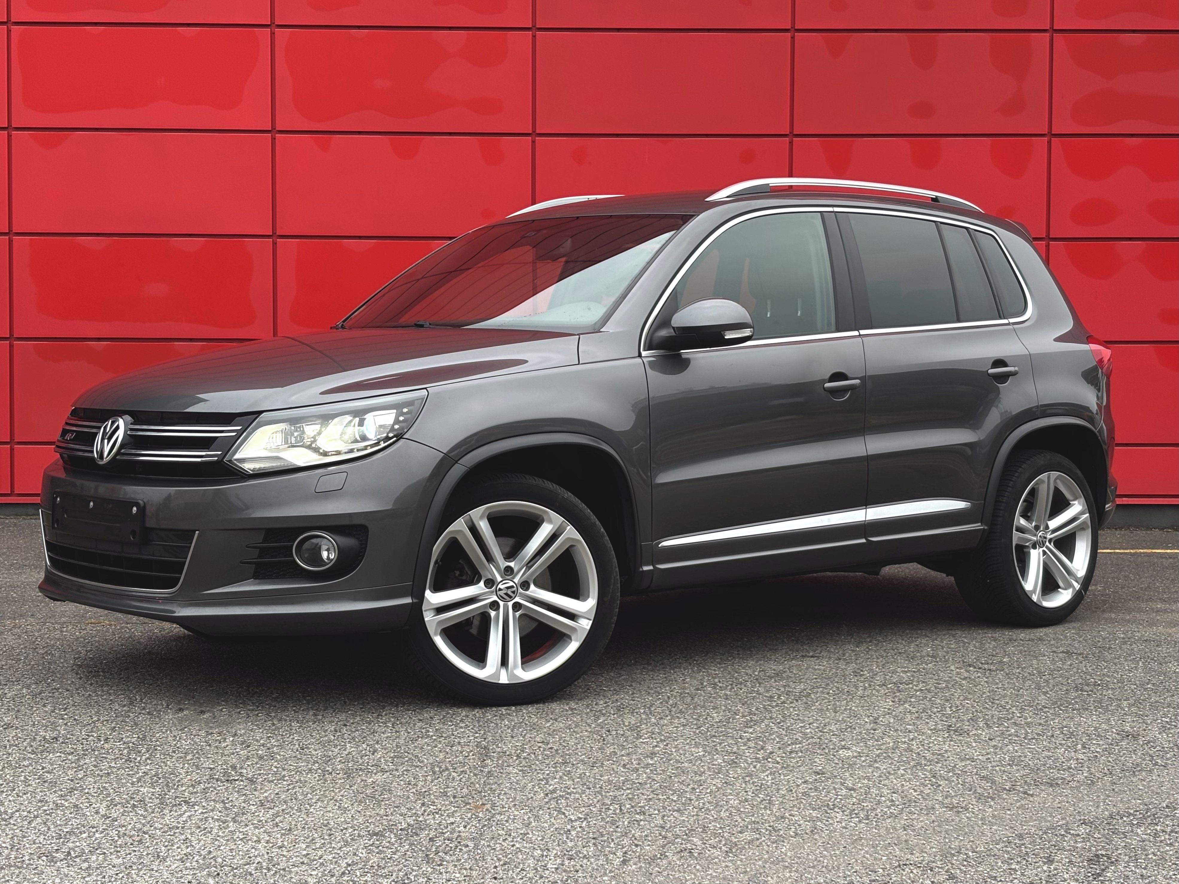 Volkswagen Tiguan, R-Line 2.0TDI 130kW 4x4 DSG
