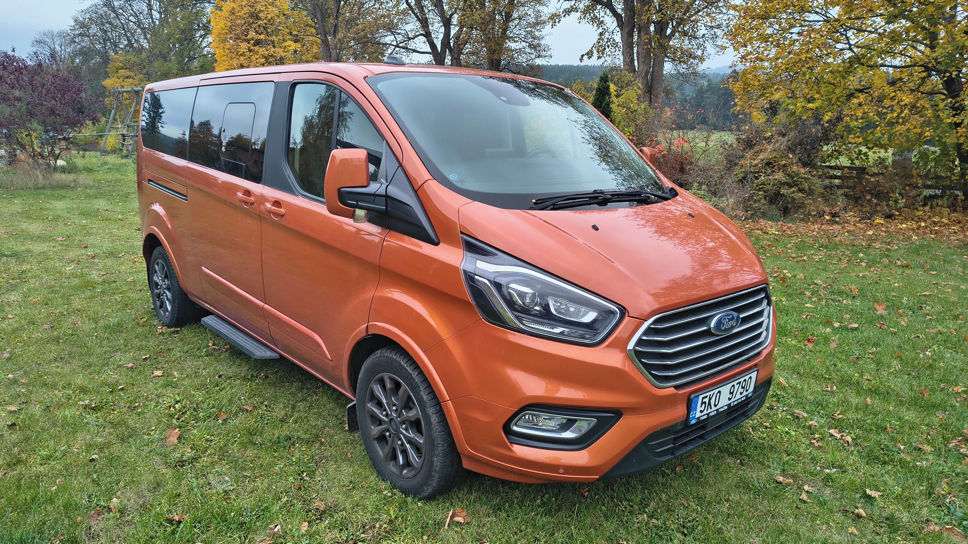 Ford Tourneo Custom, L2 Titanium X 110 kW - fotka 3