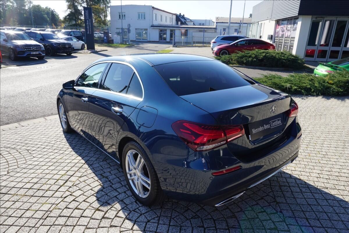 Mercedes-Benz Třídy A, 1,3 A 180 sedan,CZ původ,1.maj - fotka 4