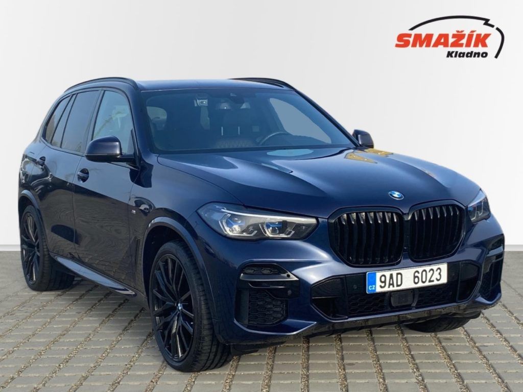 BMW X5, xDrive30d (210kW) NM.