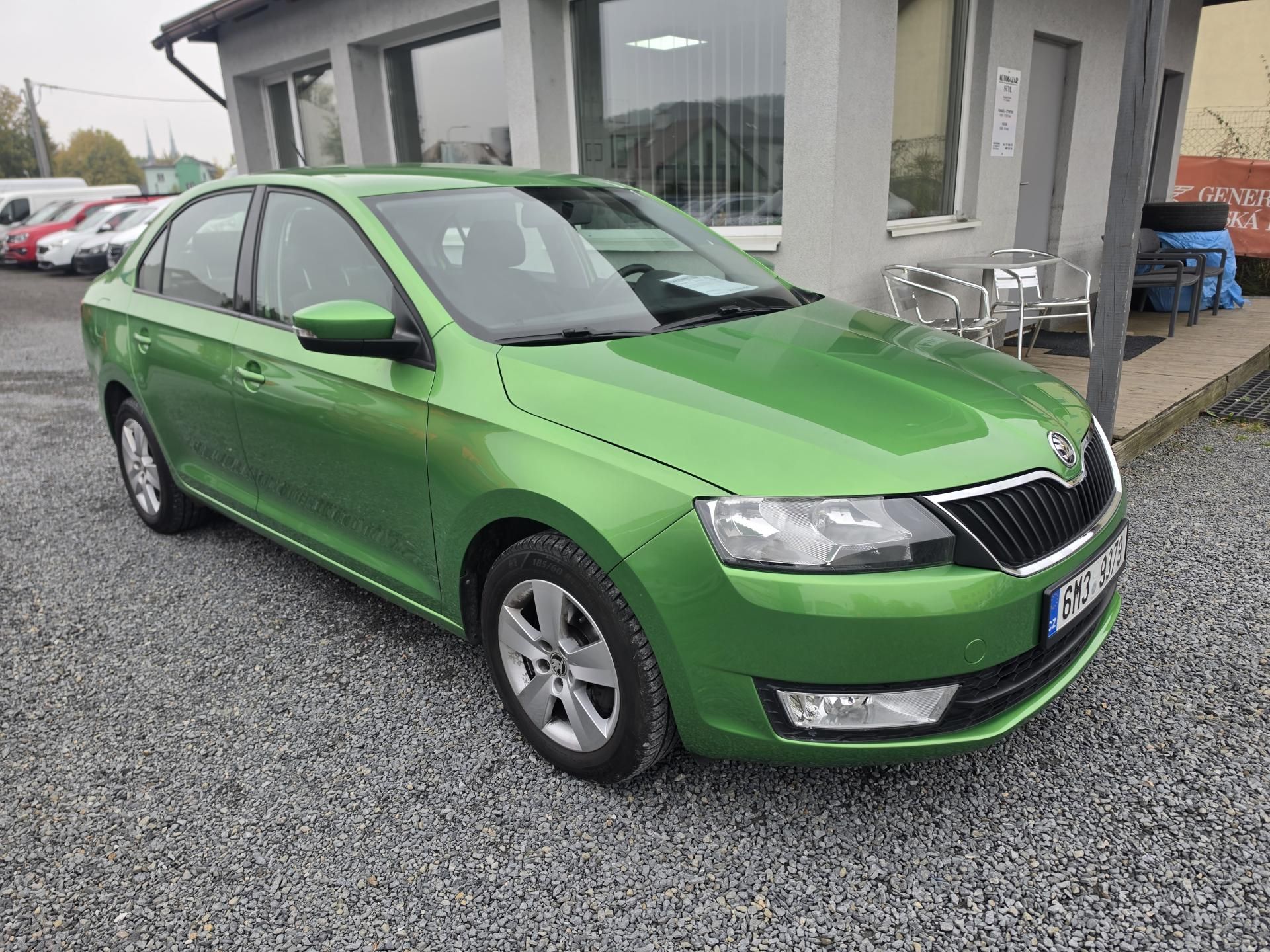 Škoda Rapid, 1.2 TSI TZ