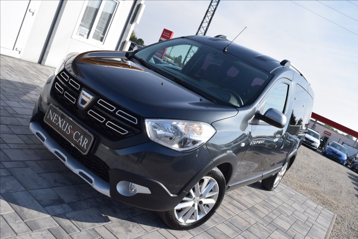 Dacia Dokker, 1,2 TCe STEPWAY