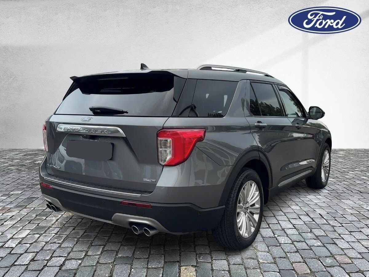 Ford Explorer, 3.0  Plug-in Hybrid Platinum - fotka 4