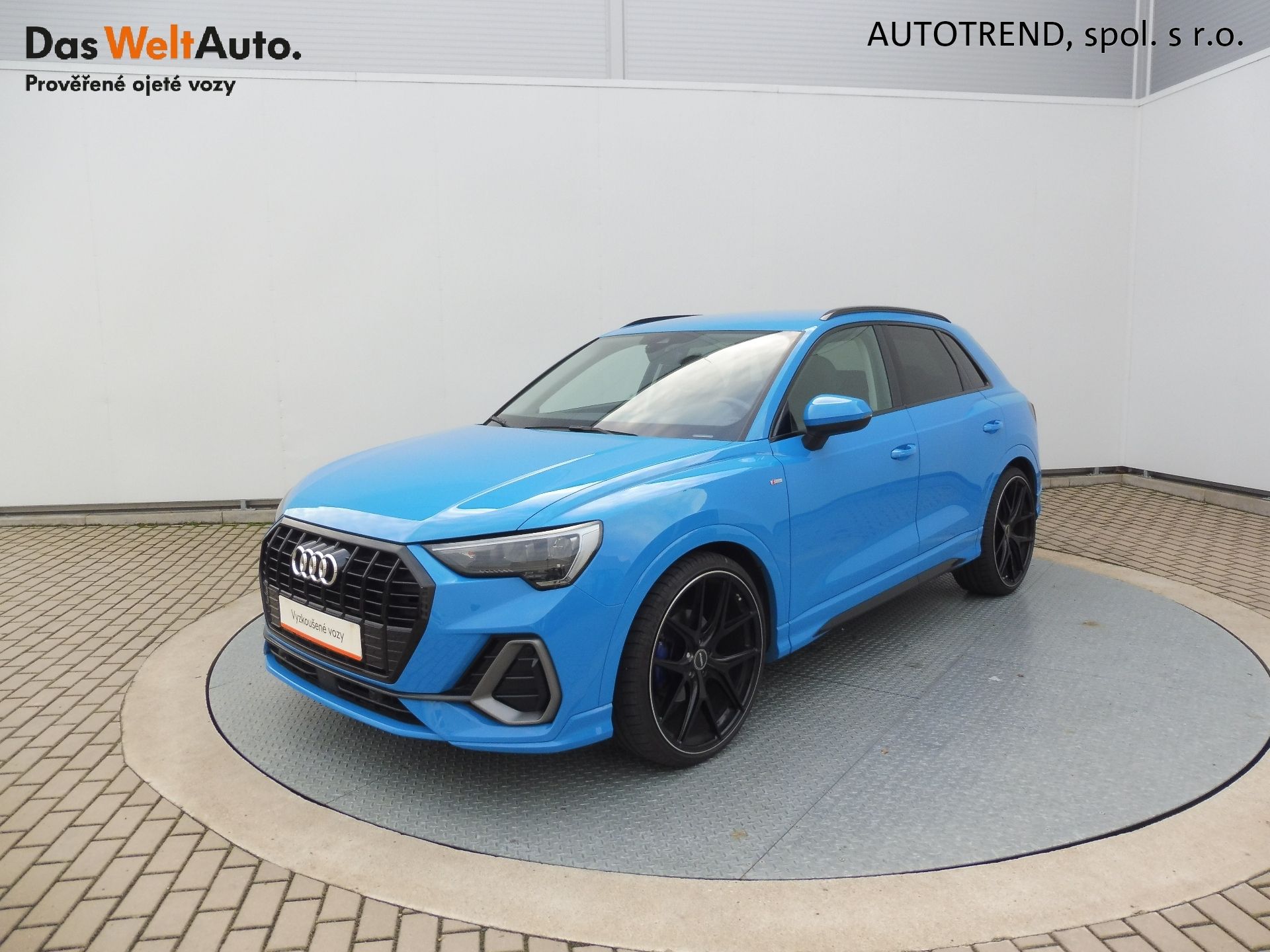 Audi Q3, 35 TFSI 110kW S-tronic, S-line