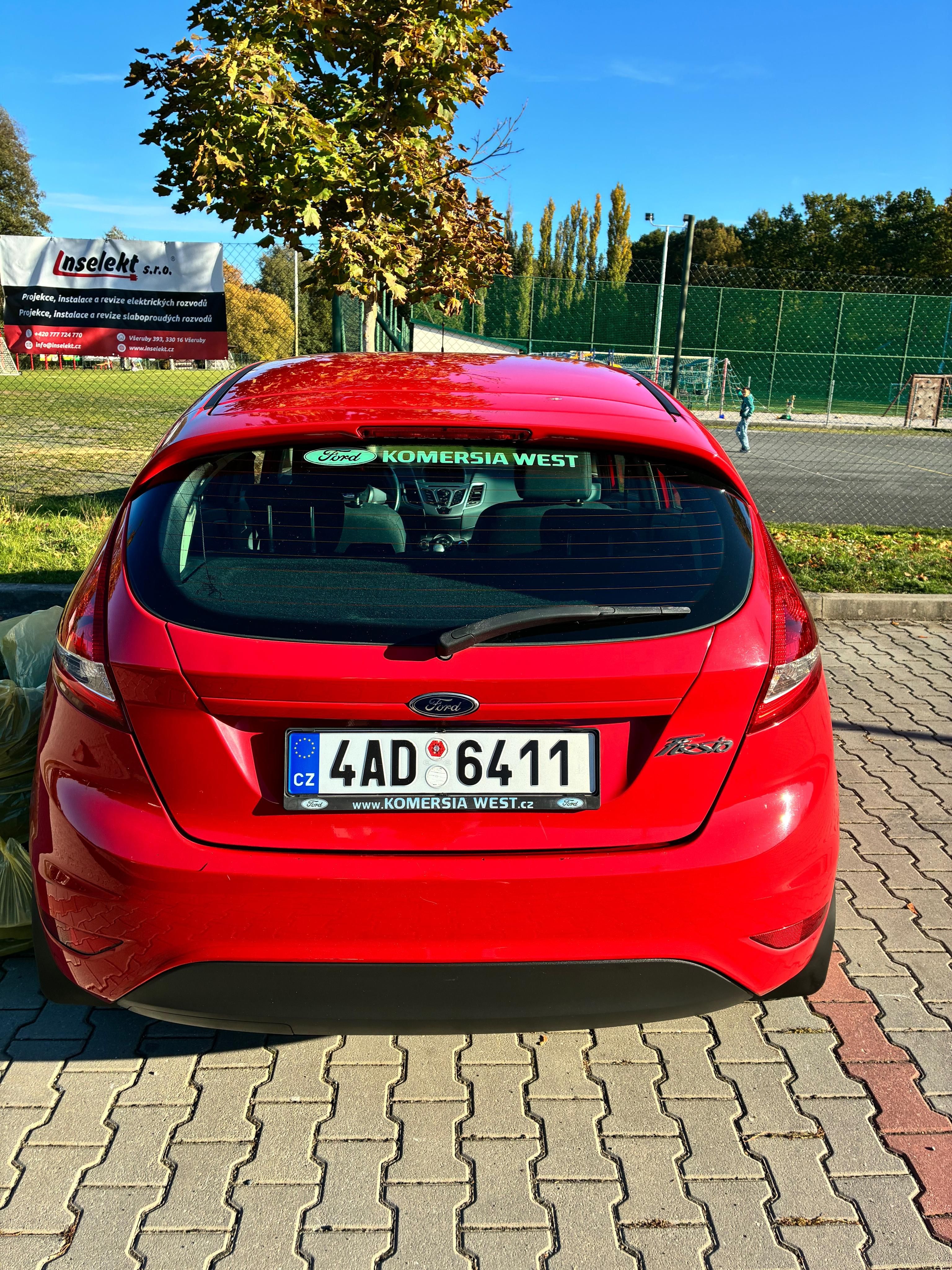 Ford Fiesta - fotka 4
