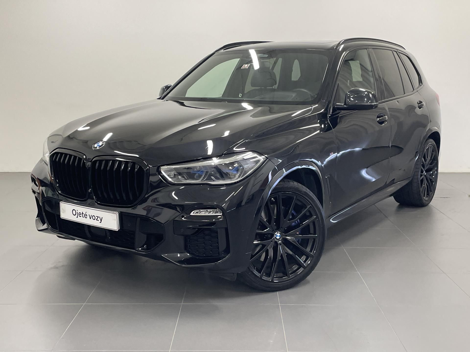 BMW X5, X5 50d xDrive, 1. Majitel