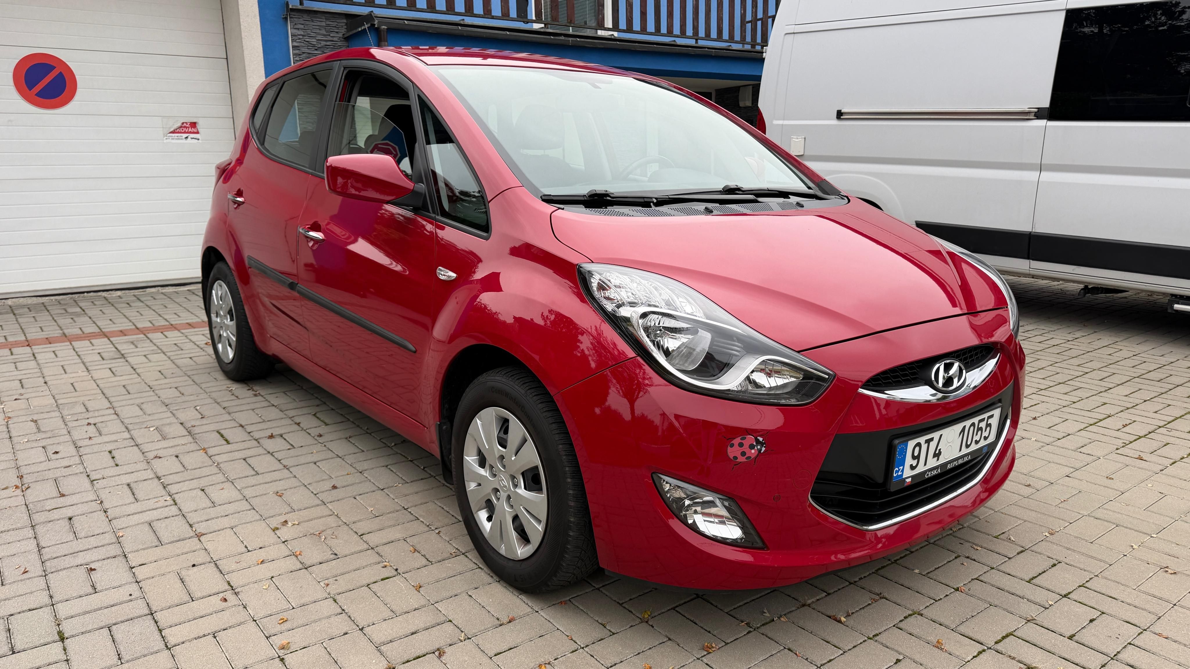 Hyundai ix20, 1.4, 66 kW, první majitel - fotka 2