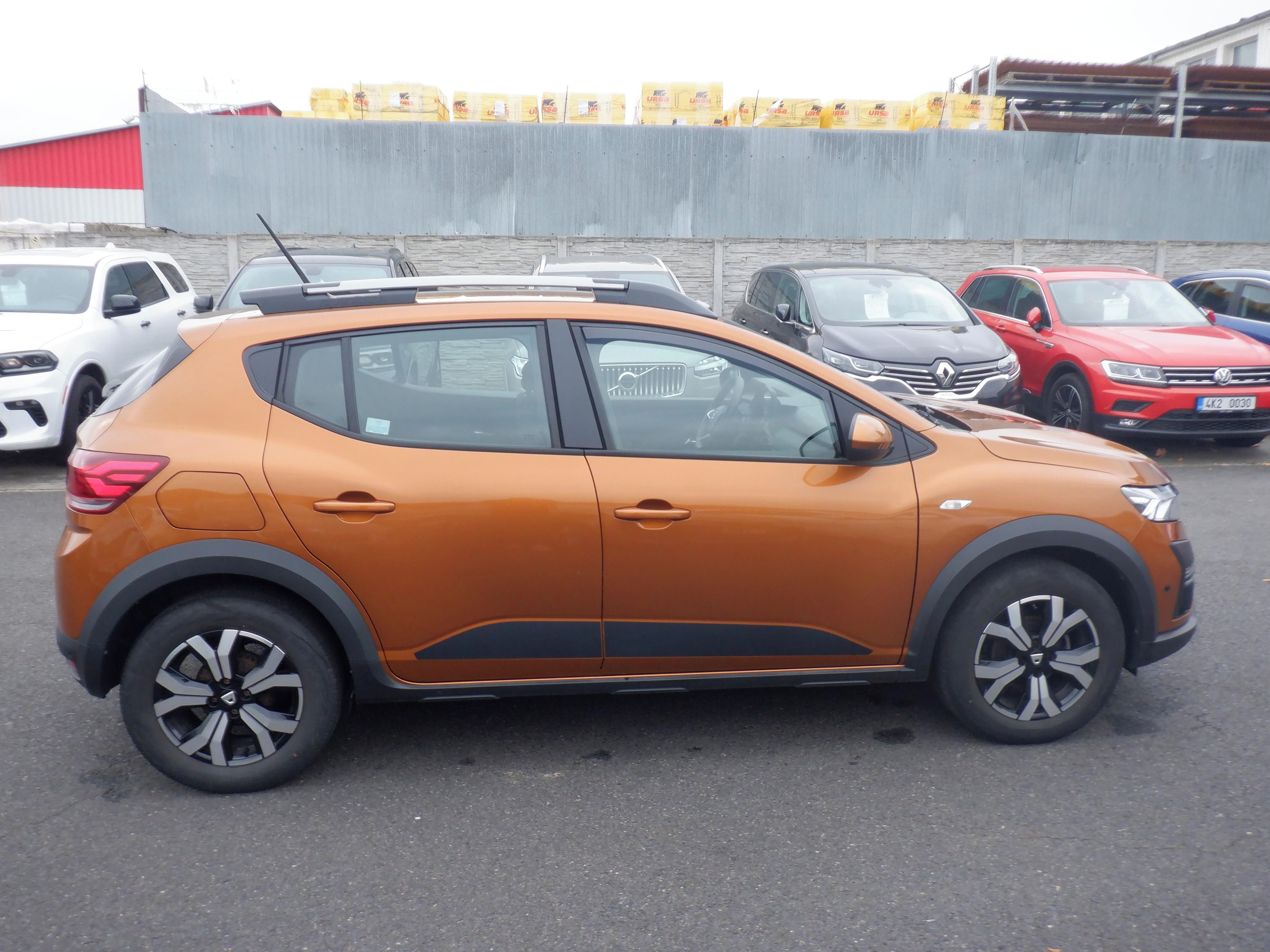 Dacia Sandero, 1.0 TCe Stepway,1.majitel,ČR - fotka 4