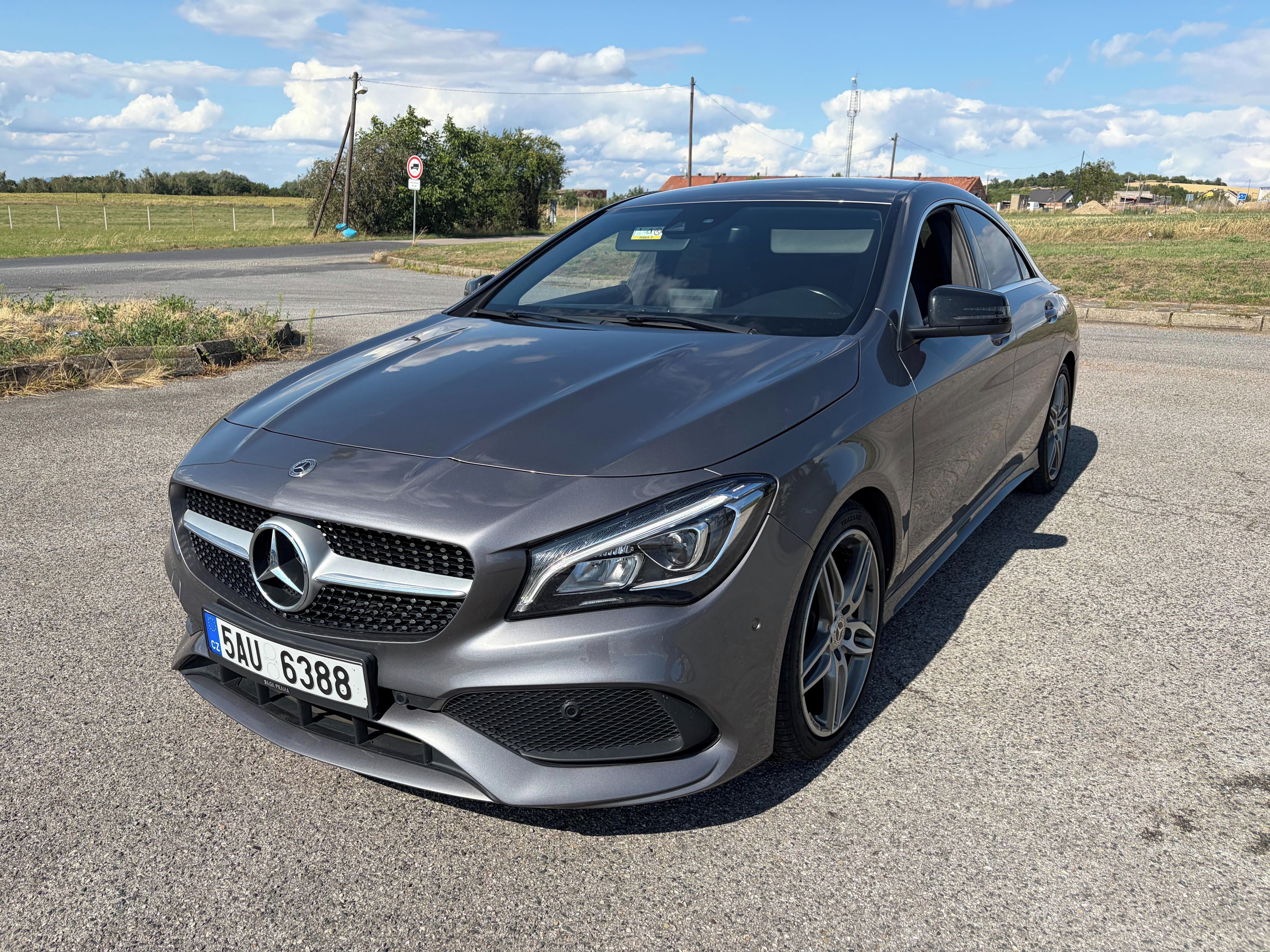 Mercedes-Benz CLA, AMG paket