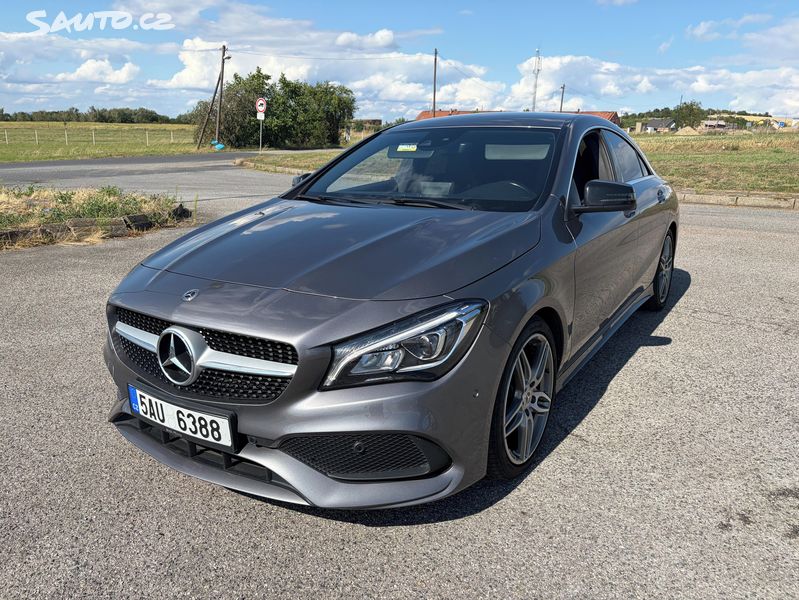 Mercedes-Benz CLA, AMG paket