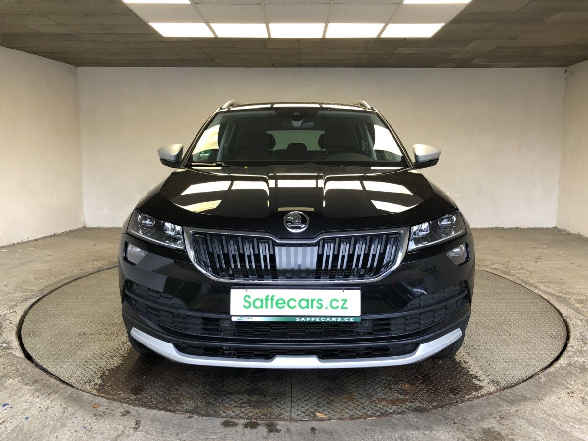 Škoda Karoq, 2,0 TDI SCOUT 4X4  SCOUT - fotka 2