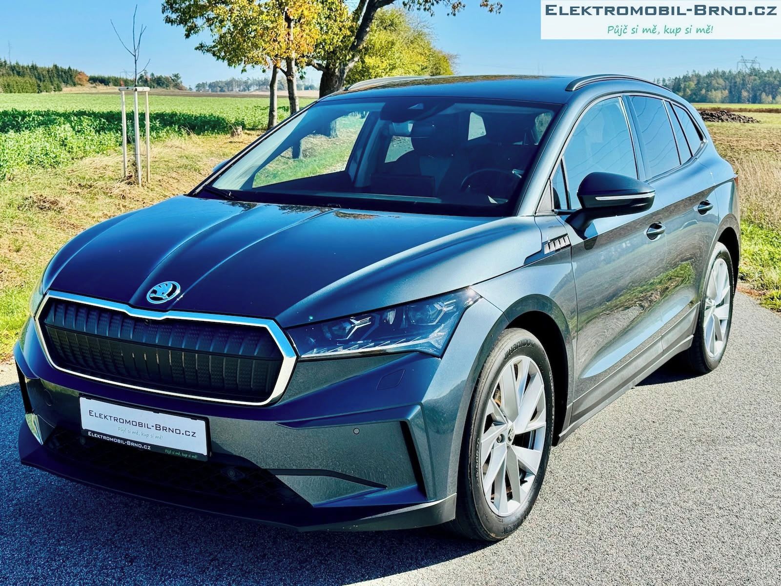 Škoda Enyaq, 62kWh, SoH 91%,Matrix,TČ,Tažné - fotka 3