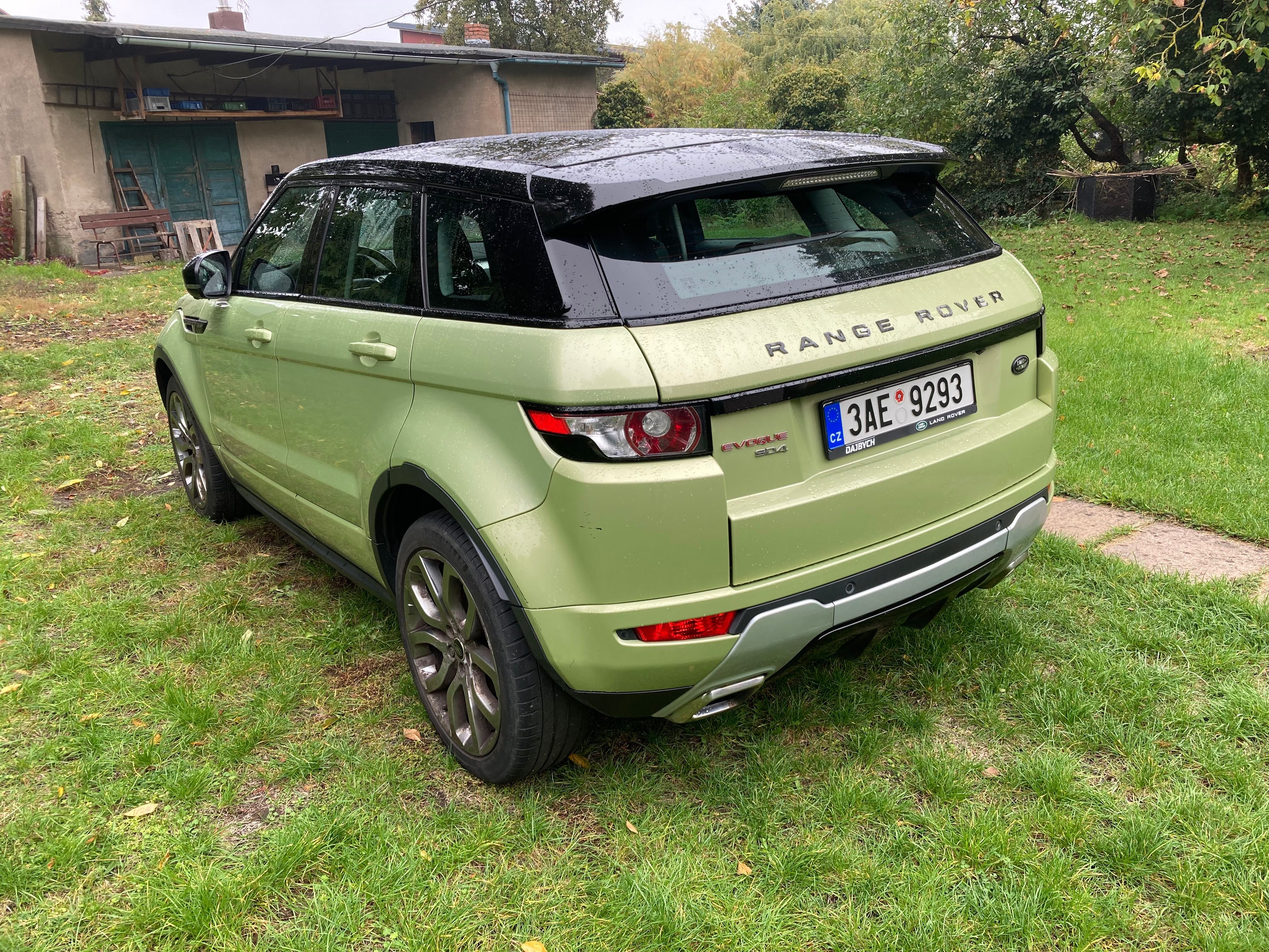 Land Rover Range Rover Evoque, 2.2D, automat, 1. majitel - fotka 4