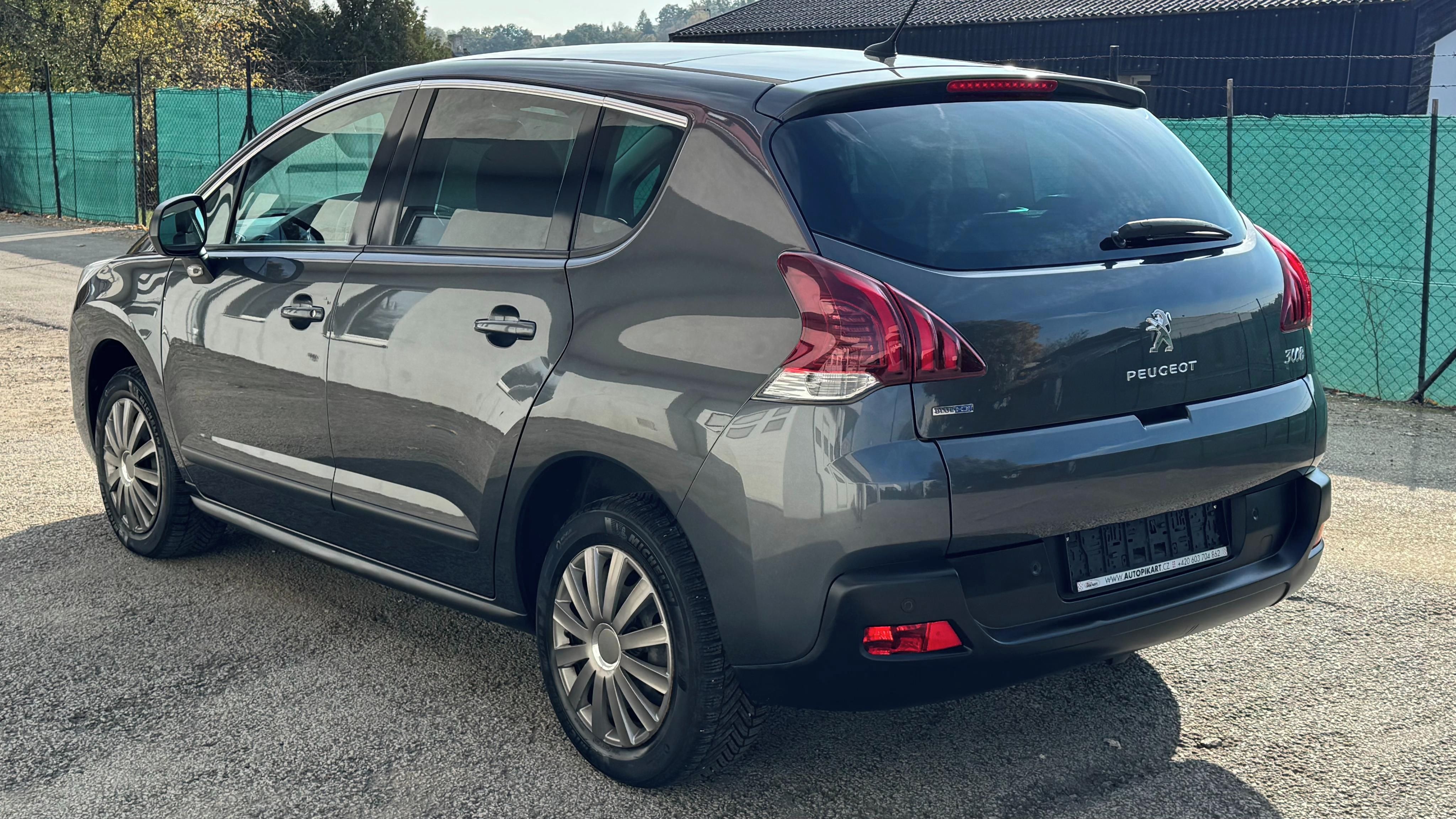 Peugeot 3008, 1,6HDI 88kW, klimatronik, navi - fotka 5