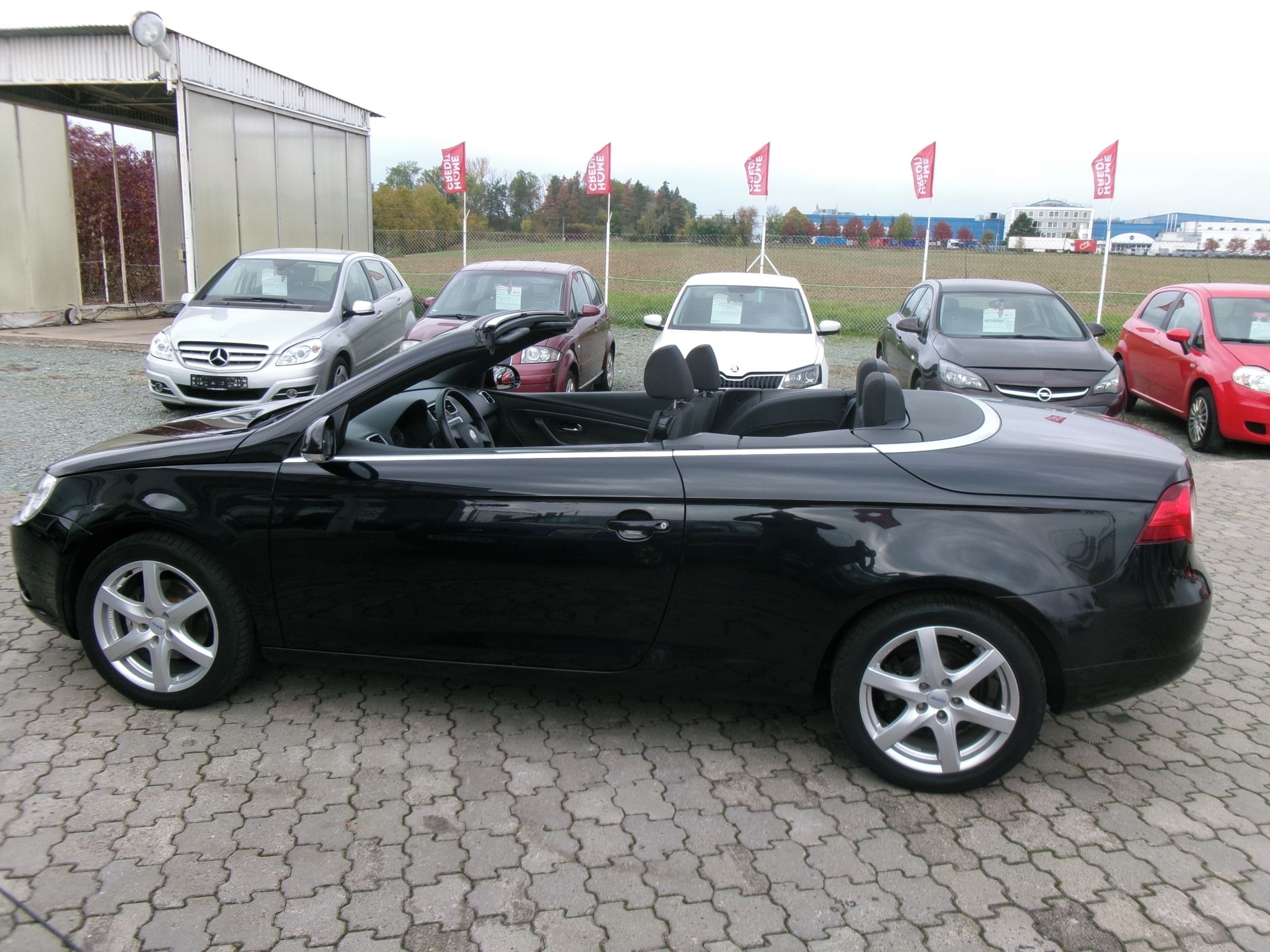 Volkswagen Eos, 1.4TSi 90kw,serviska - fotka 5