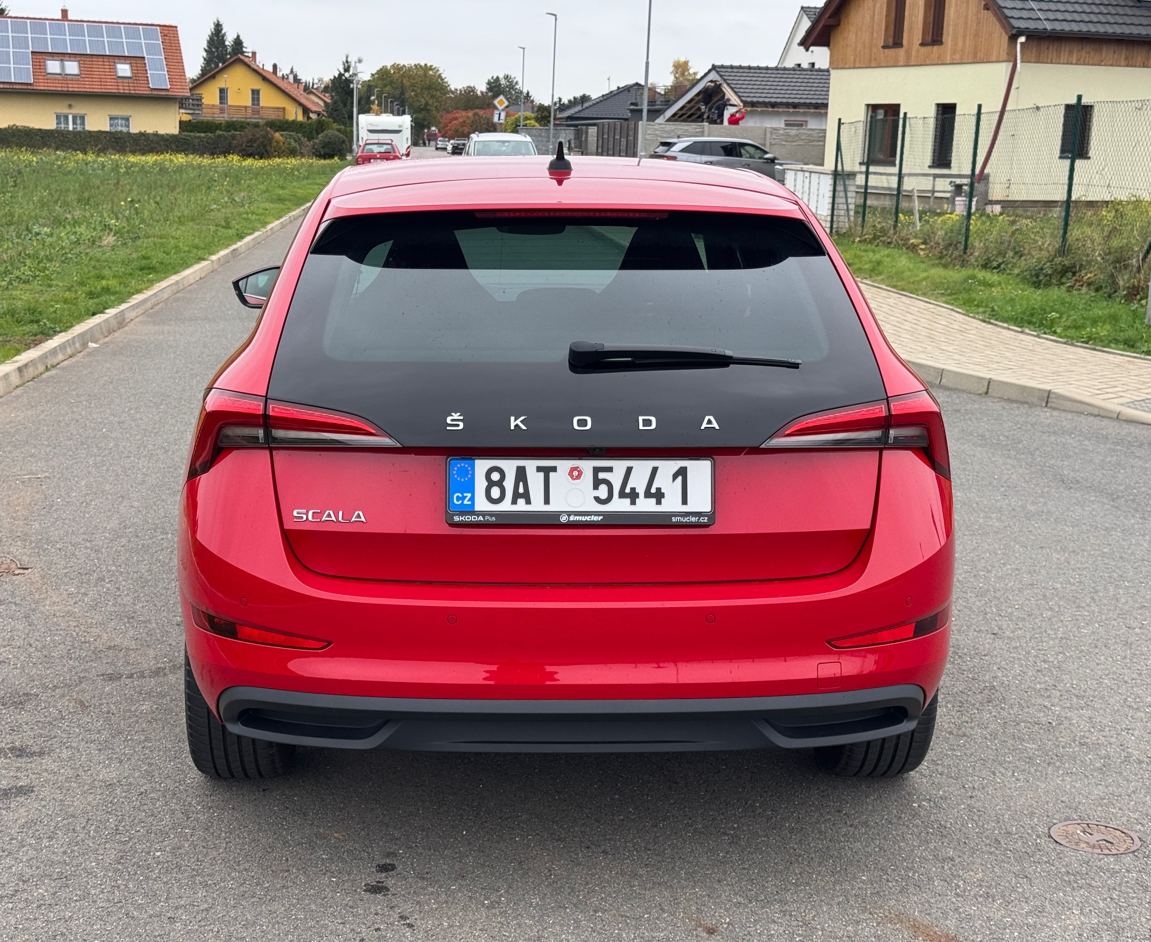 Škoda Scala, 1,0Tsi 81 kW,DSG,Style,Dynamik - fotka 4