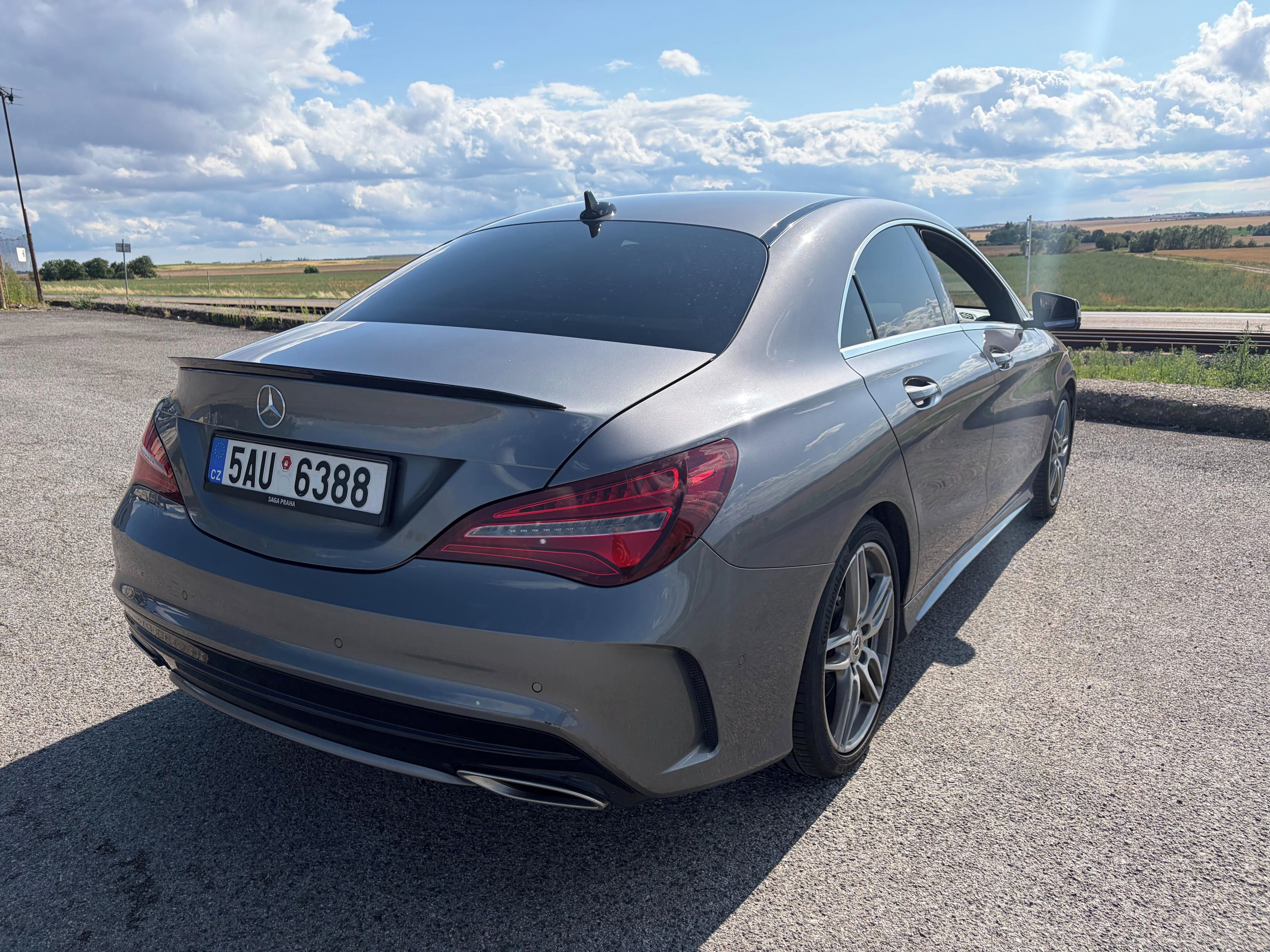Mercedes-Benz CLA, AMG paket - fotka 5