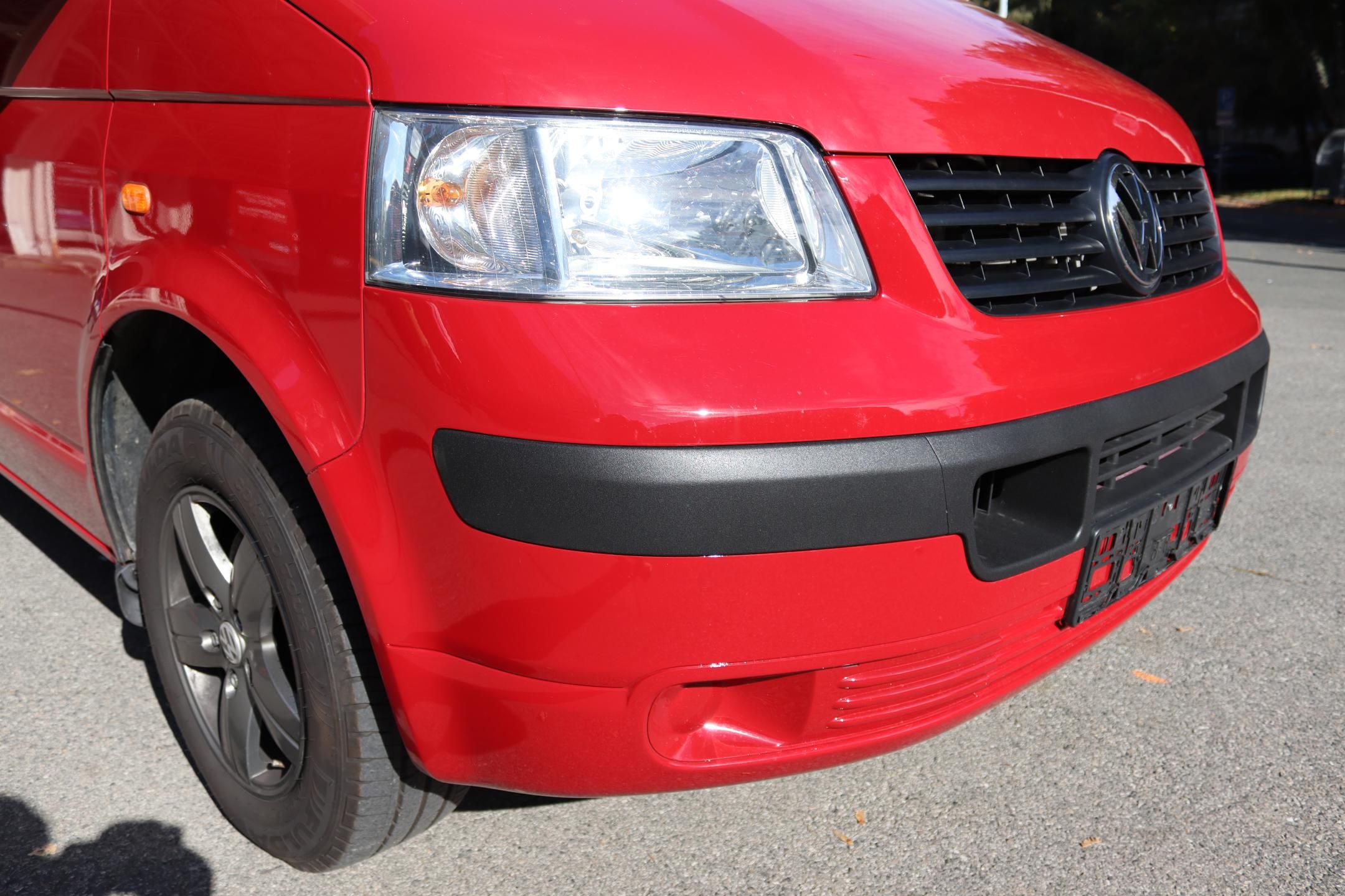 Volkswagen Transporter, T5 1.9 TDI 77 kW | 9 MÍST - fotka 5