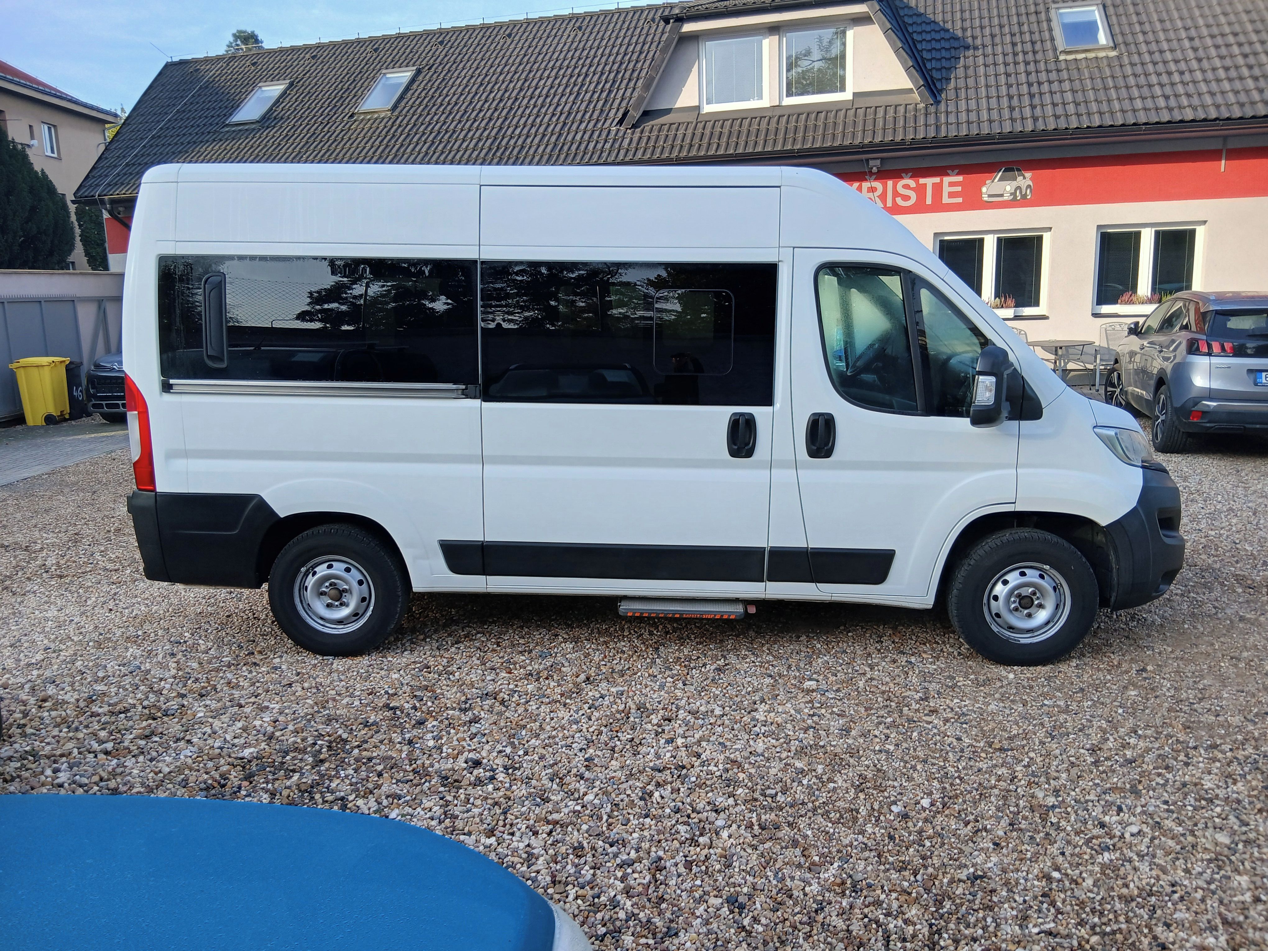 Citroën Jumper, 2.0HDi 96KW 8Míst H2 - fotka 4