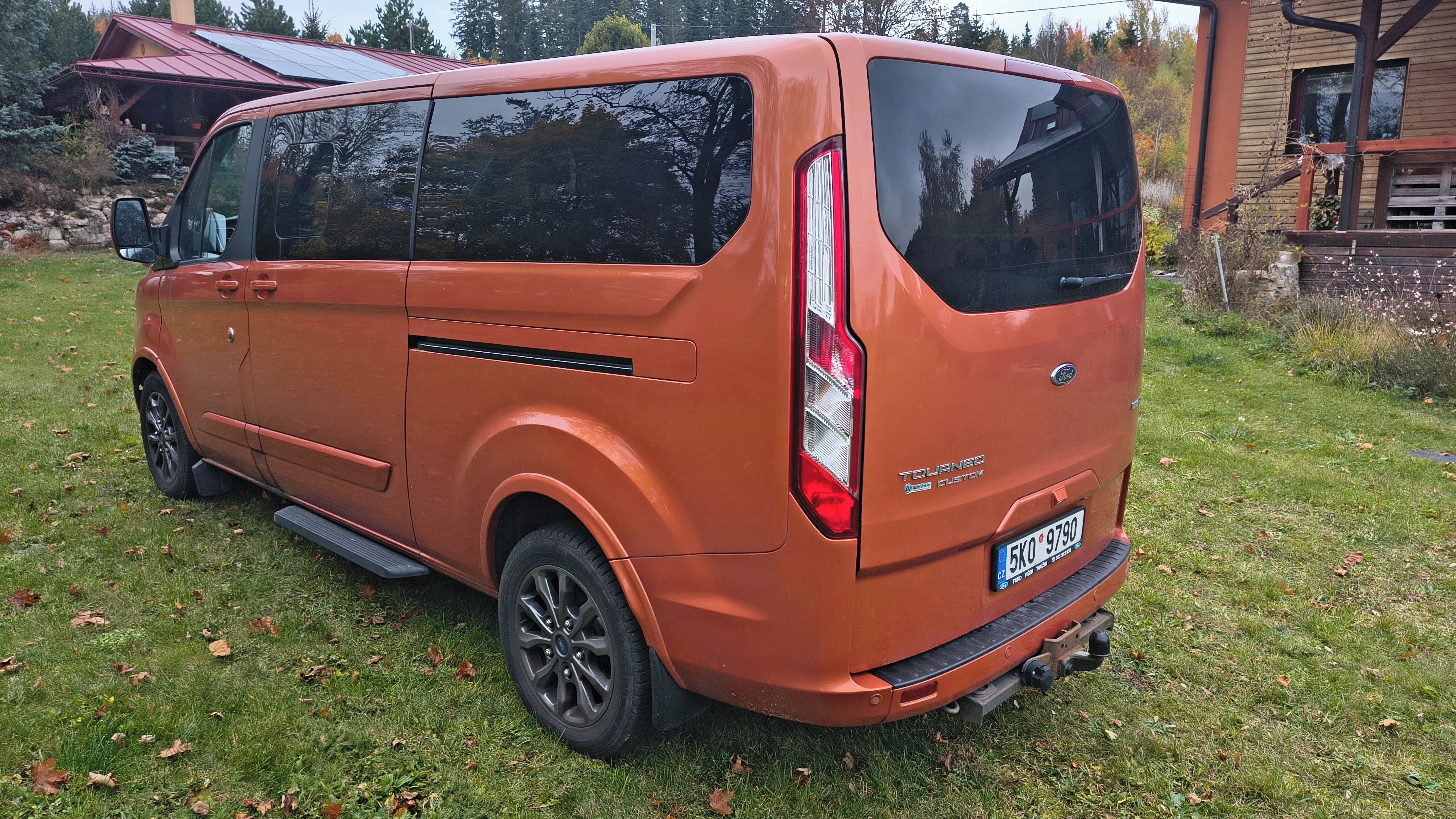 Ford Tourneo Custom, L2 Titanium X 110 kW - fotka 6