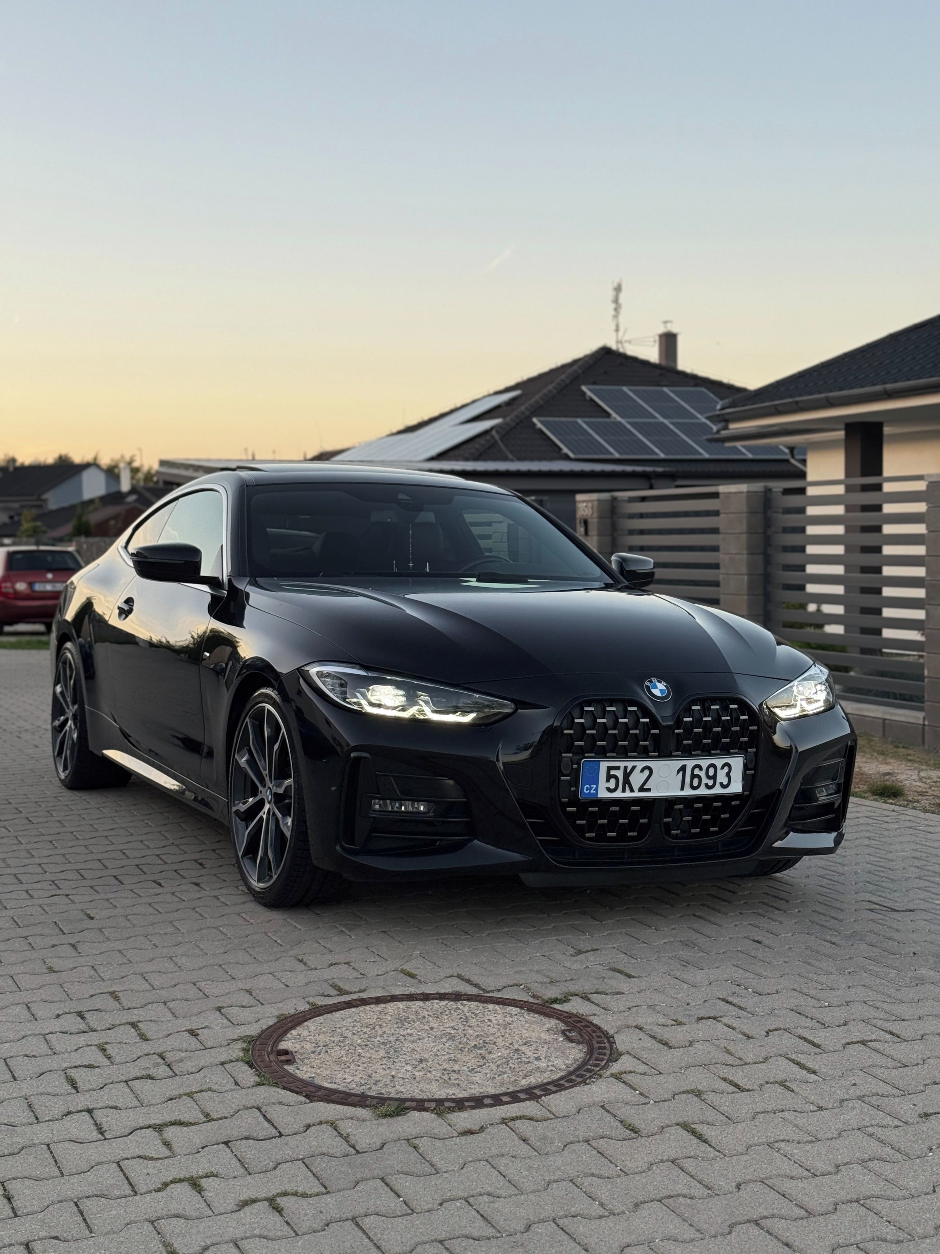 BMW Řada 4, 430i, TOP stav