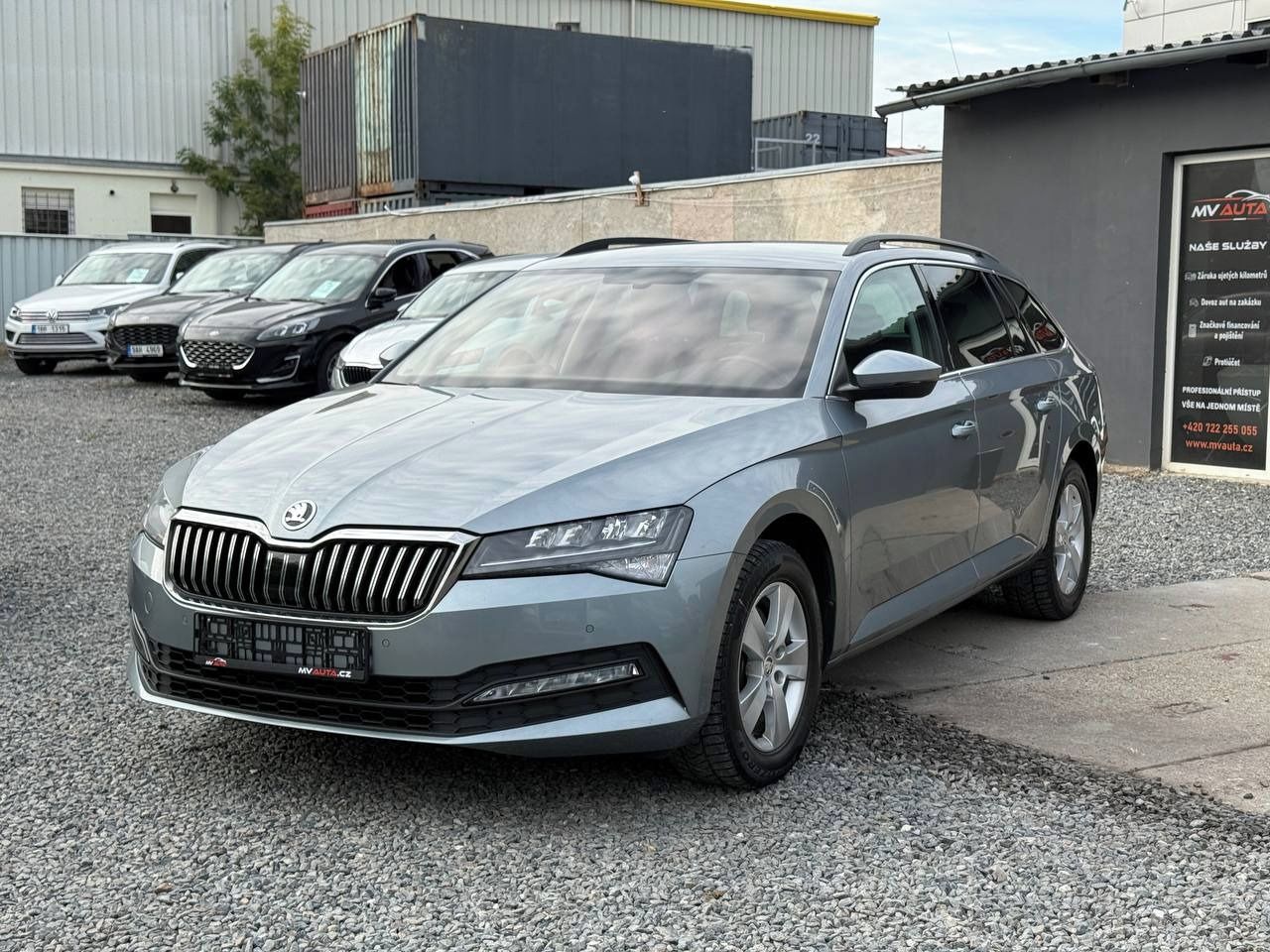 Škoda Superb, ŠKODA SUPERB 3 combi 2.0 TDi